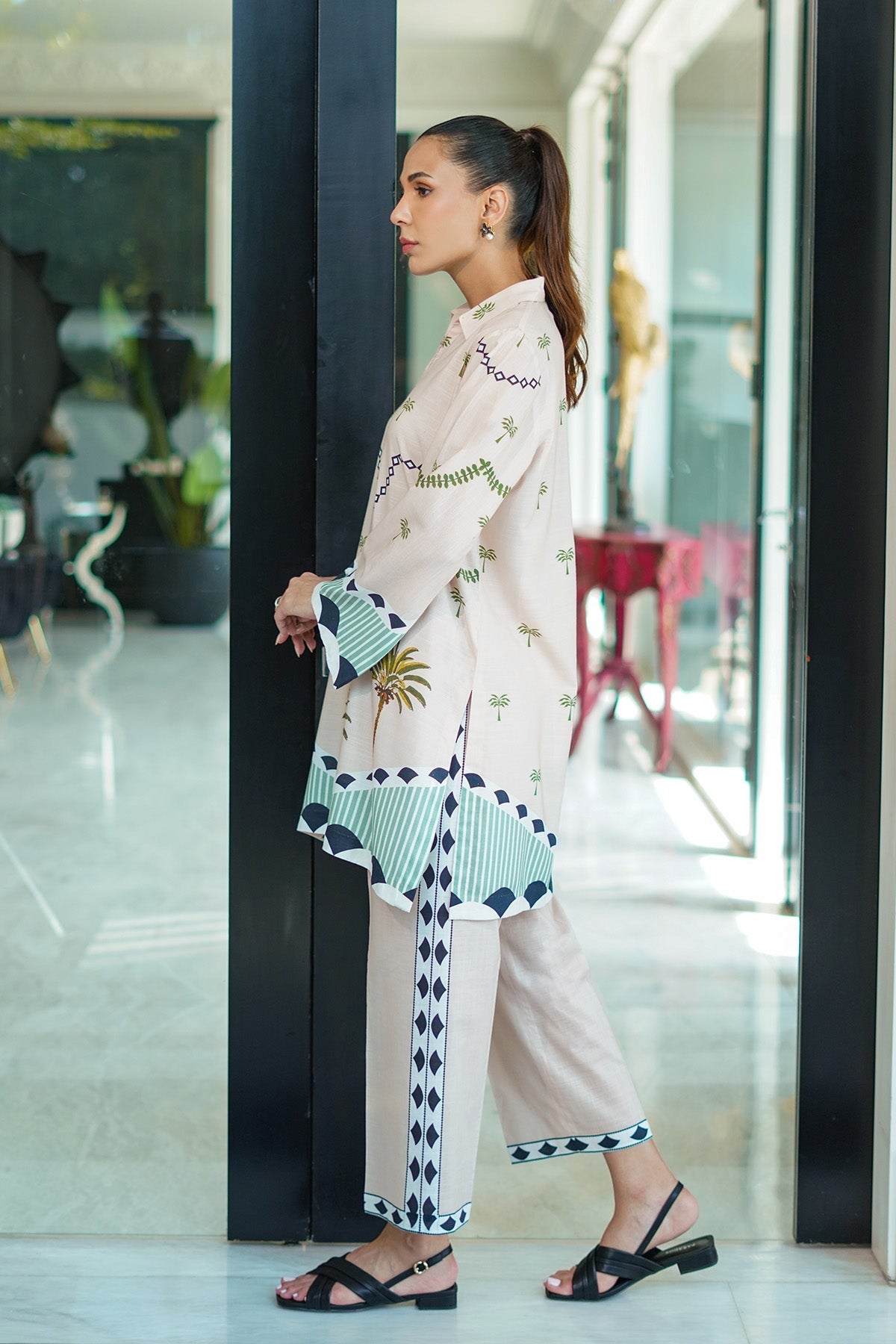 Printed Marina 2 Piece