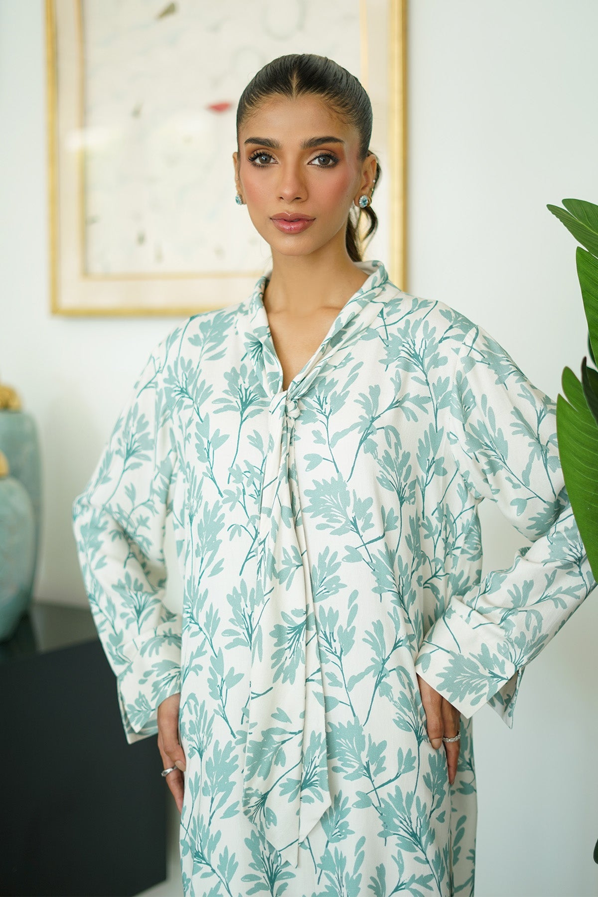 Printed Marina 2 Piece