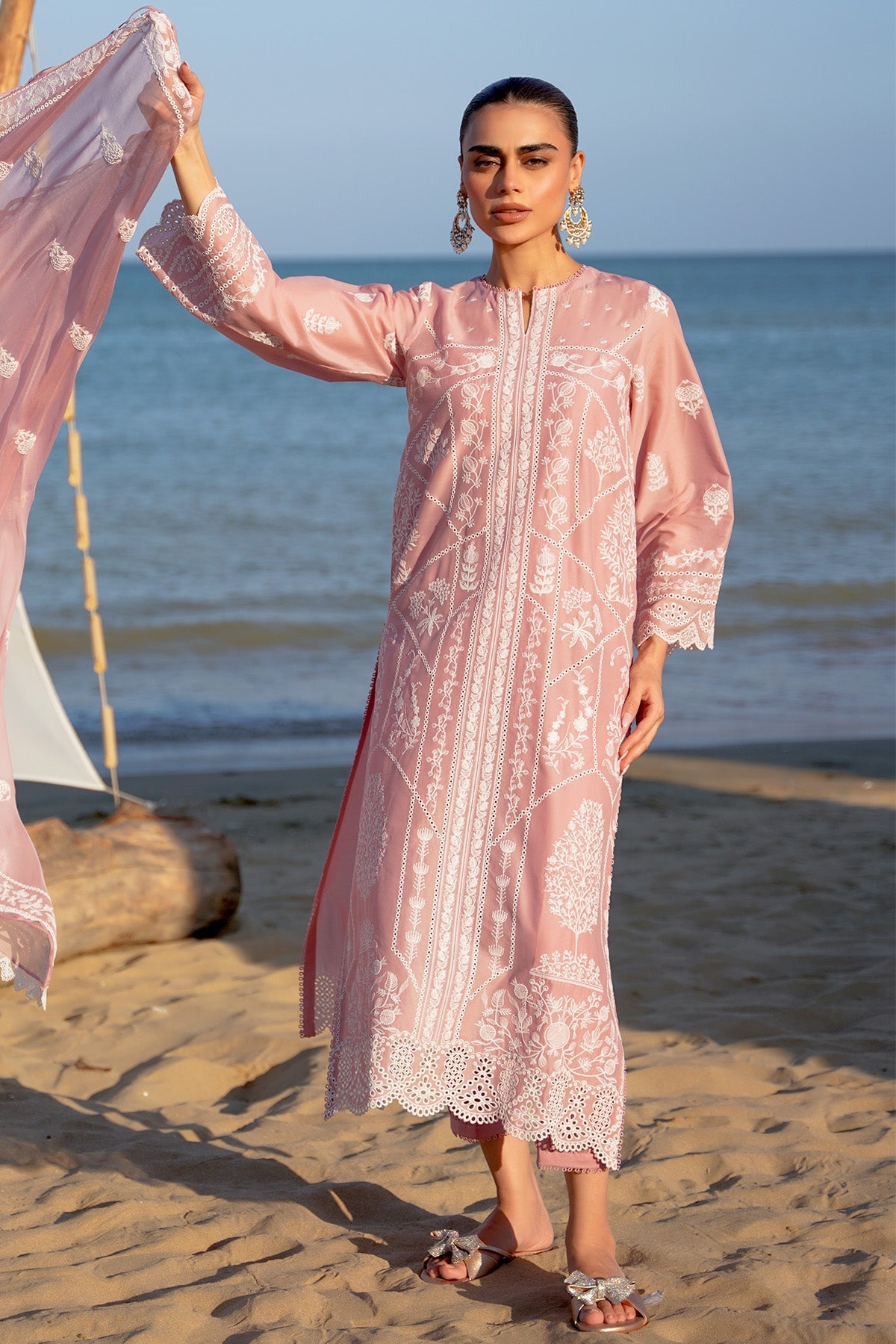 Chikankari 3 Piece