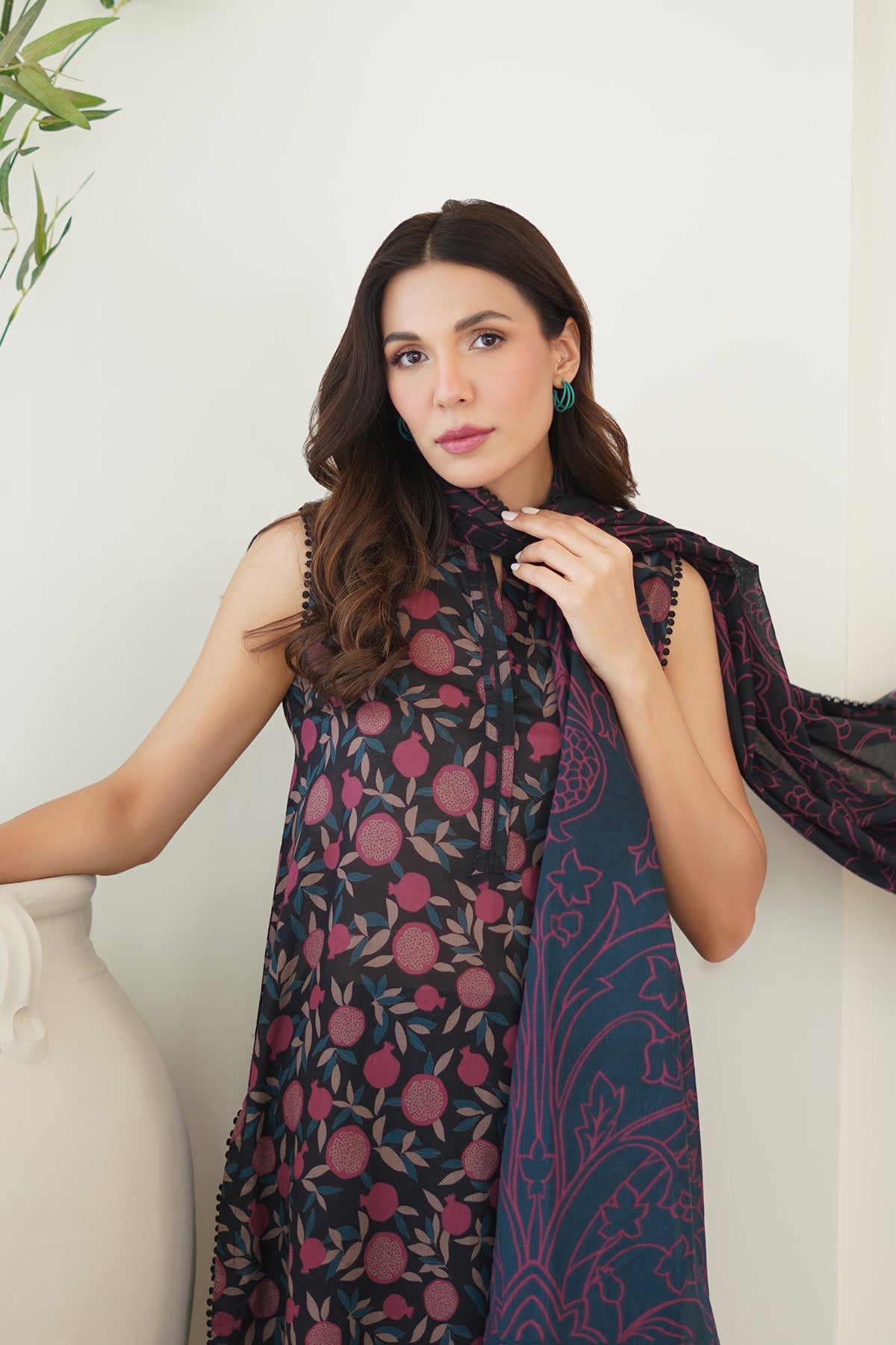 Printed Lawn 3 Piece