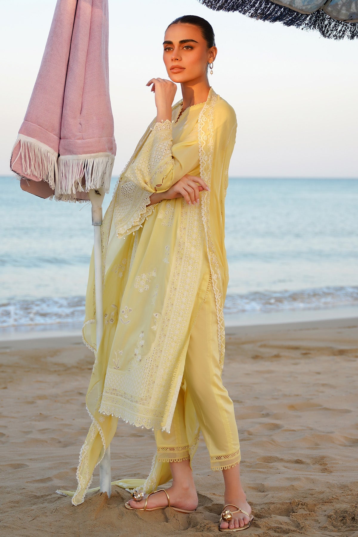 Chikankari 3 Piece