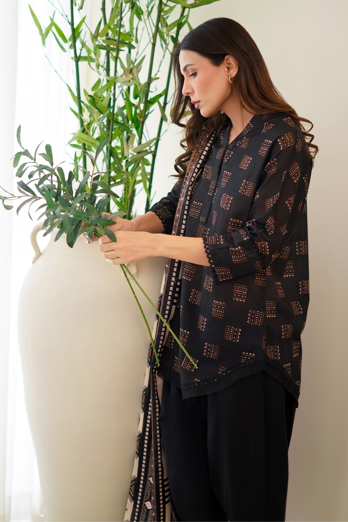 Printed Lawn 3 Piece