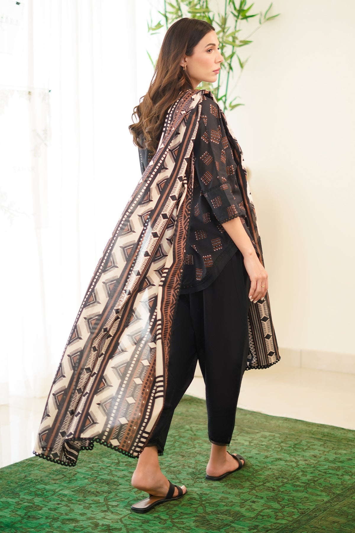 Printed Lawn 3 Piece