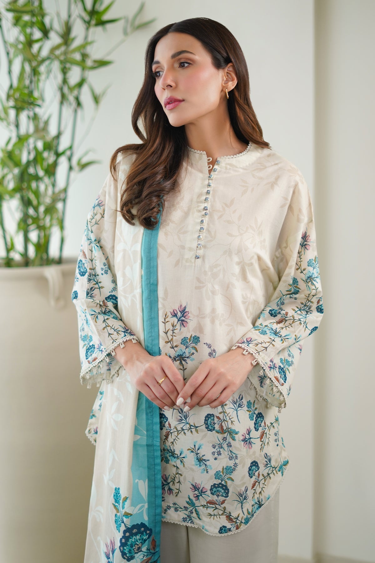 Printed Lawn 3 Piece