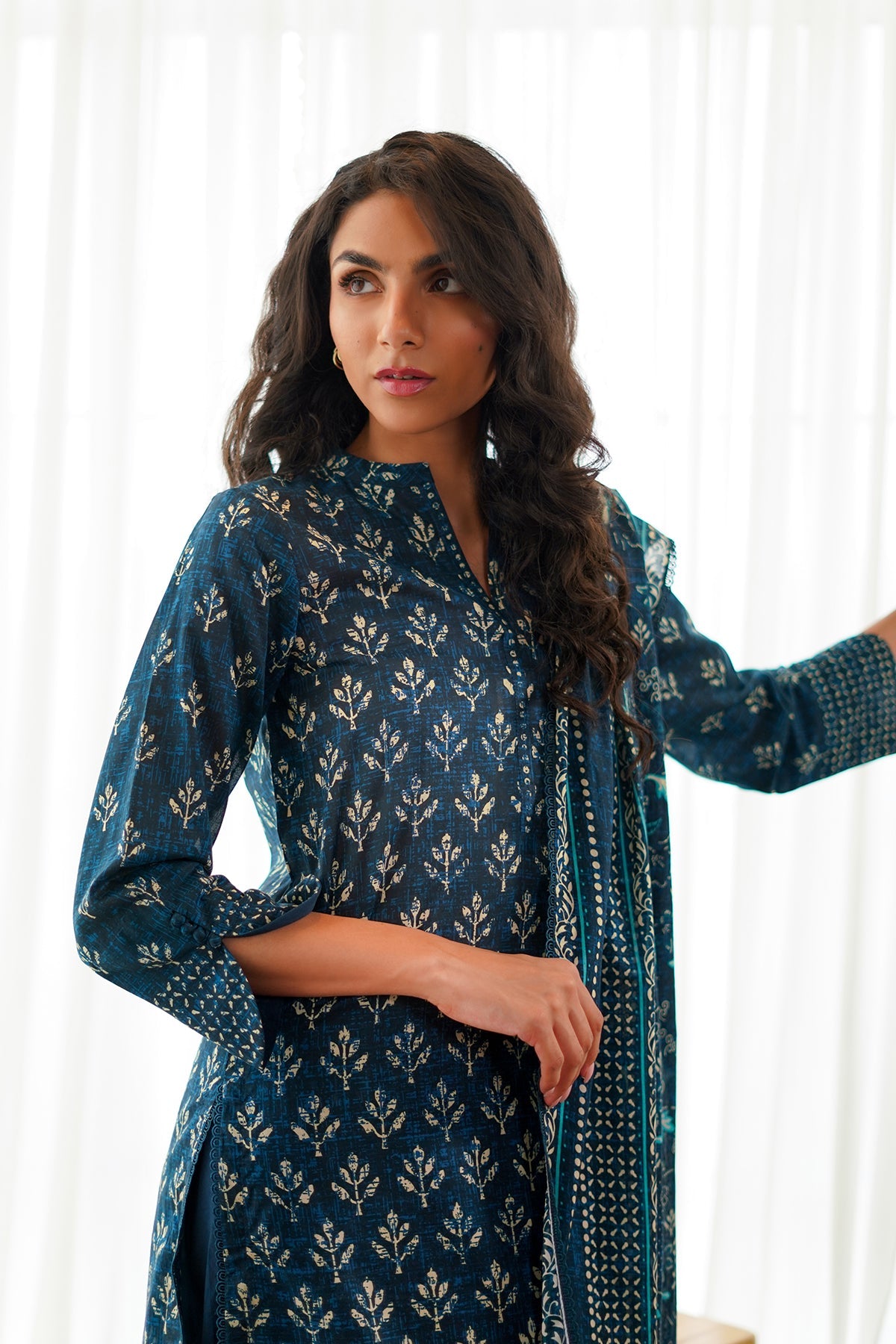 Printed Lawn 3 Piece