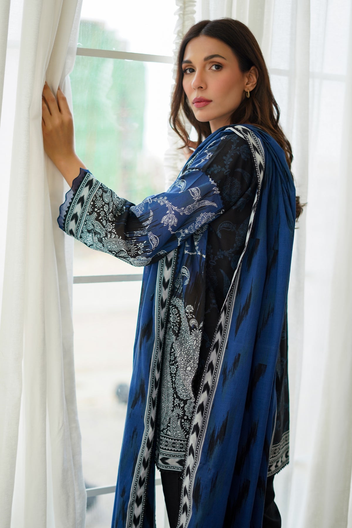 Printed Lawn 3 Piece