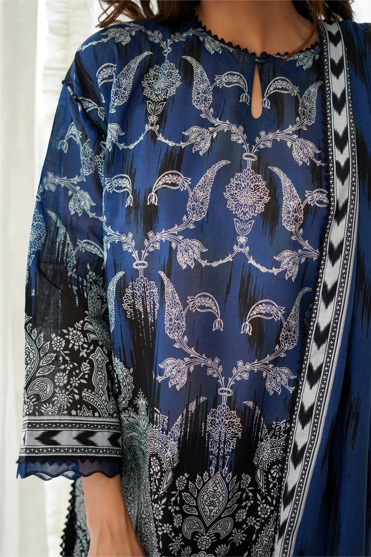 Printed Lawn 3 Piece