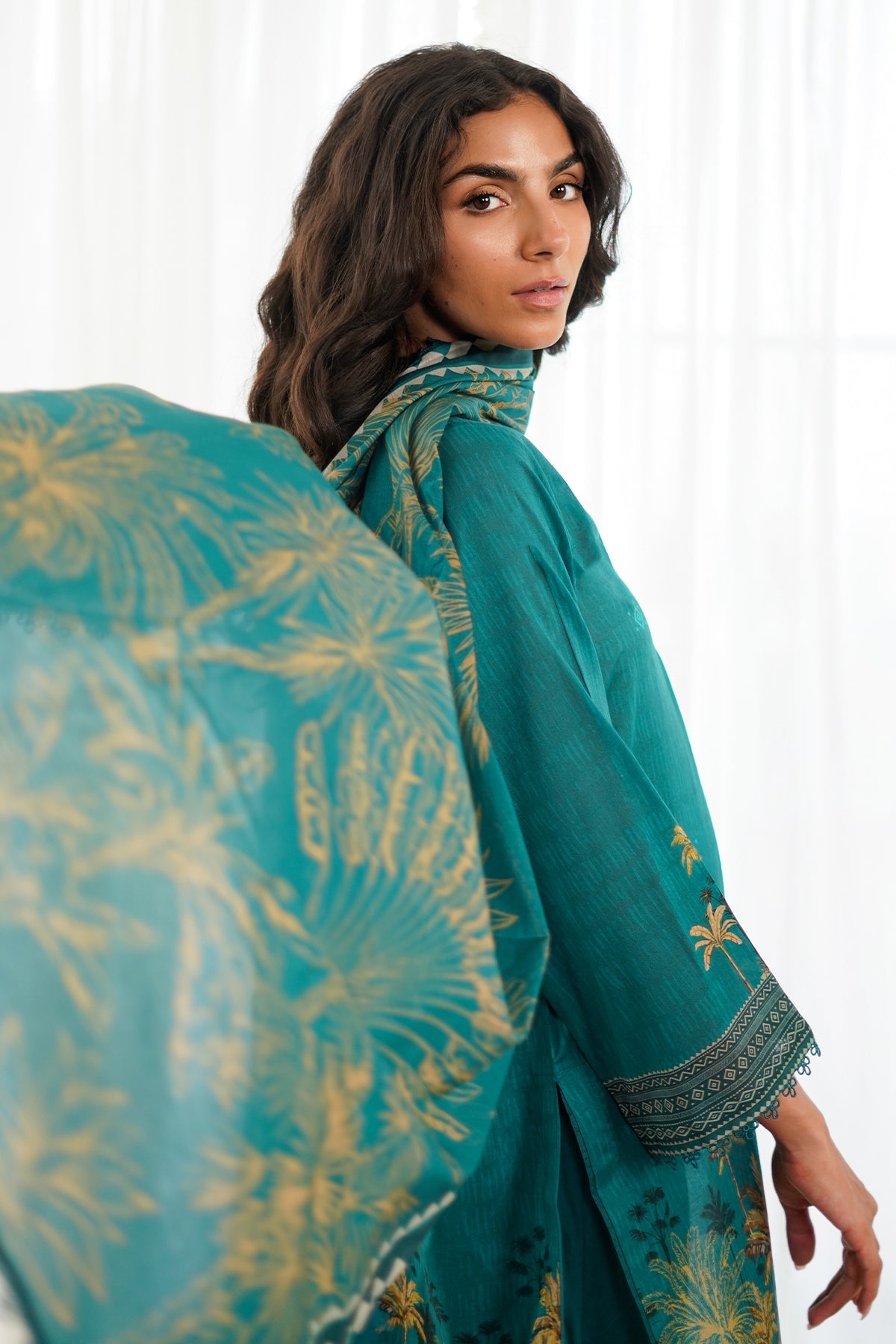 Printed Lawn 3 Piece