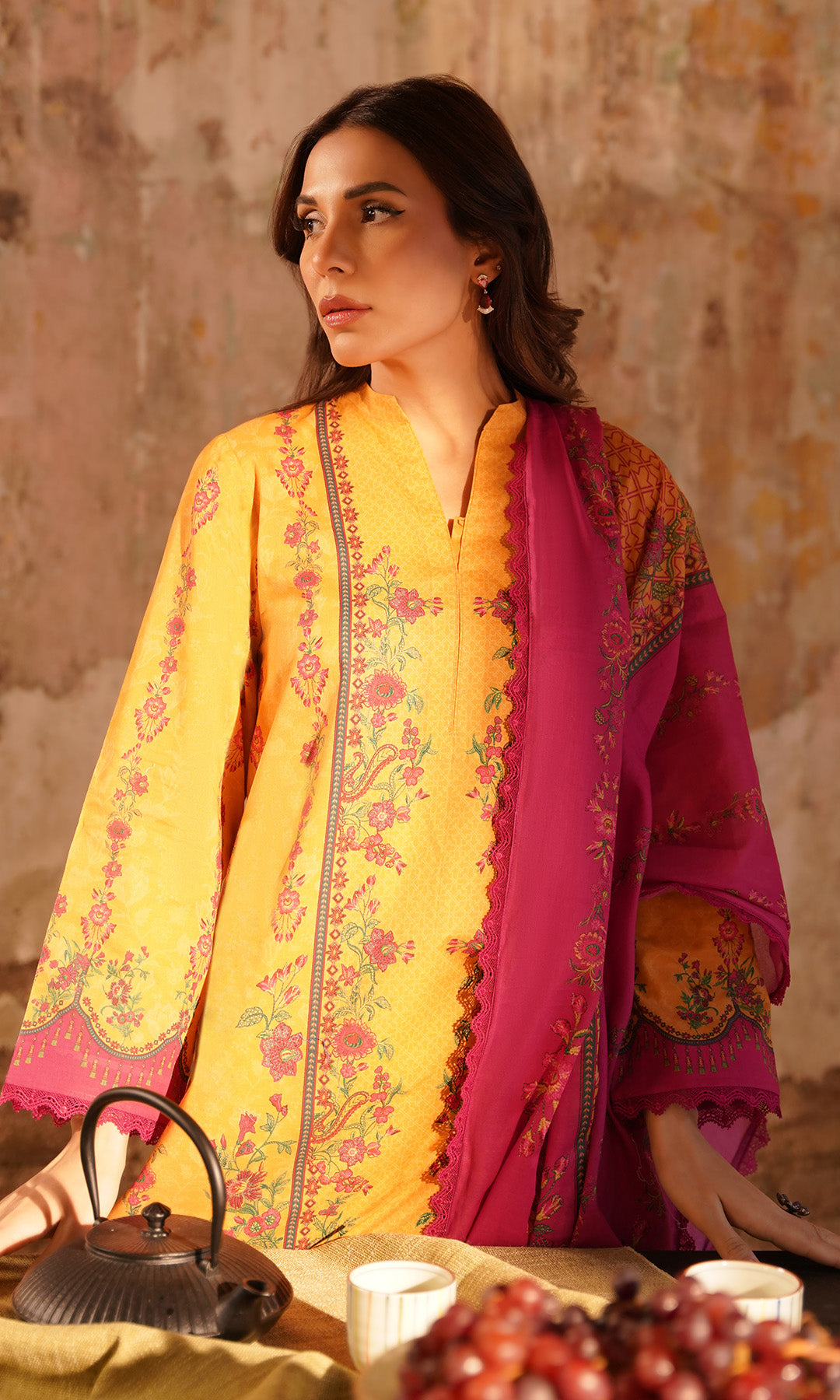 Marigold Magenta