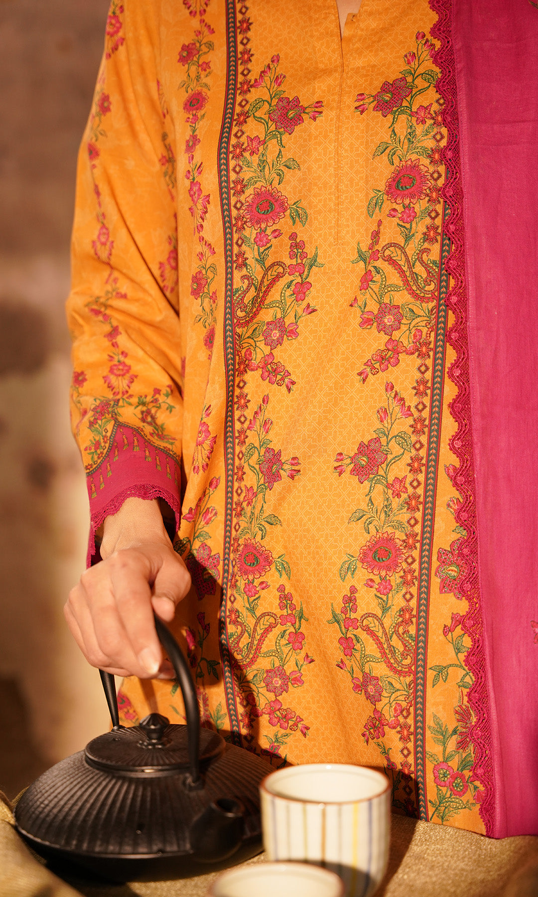 Marigold Magenta (RTW)