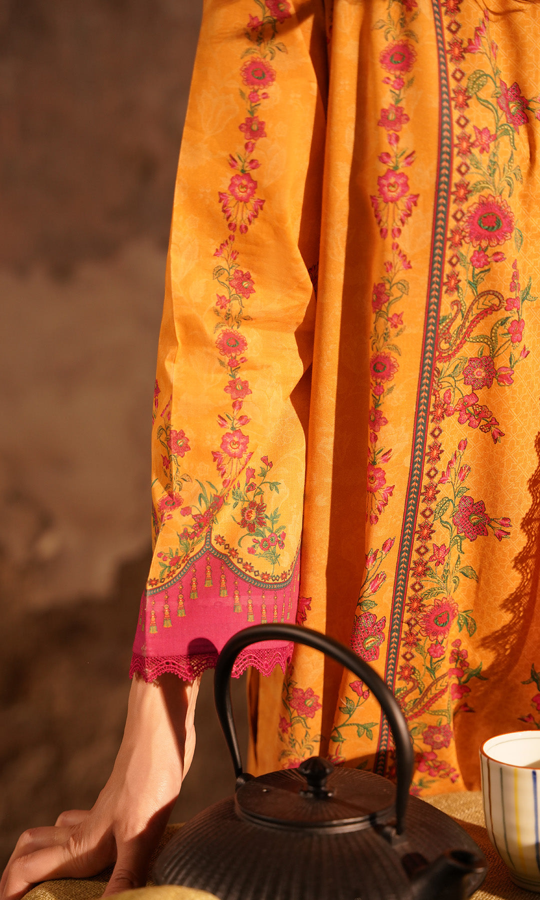 Marigold Magenta