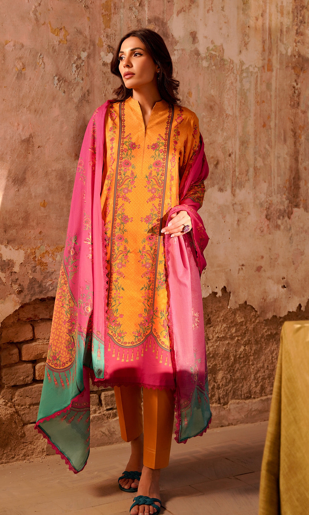 Marigold Magenta
