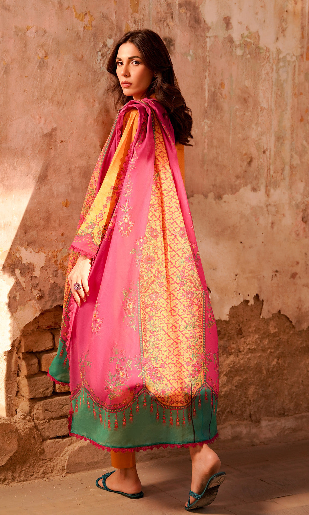 Marigold Magenta