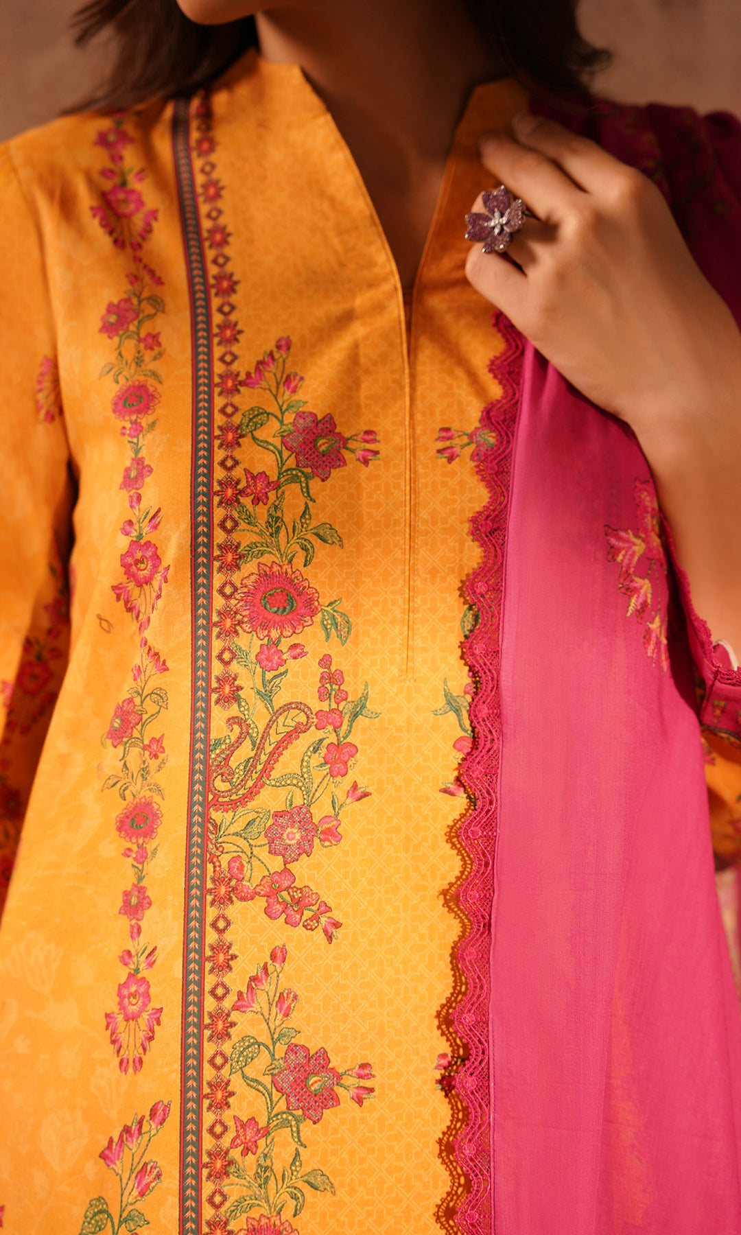 Marigold Magenta