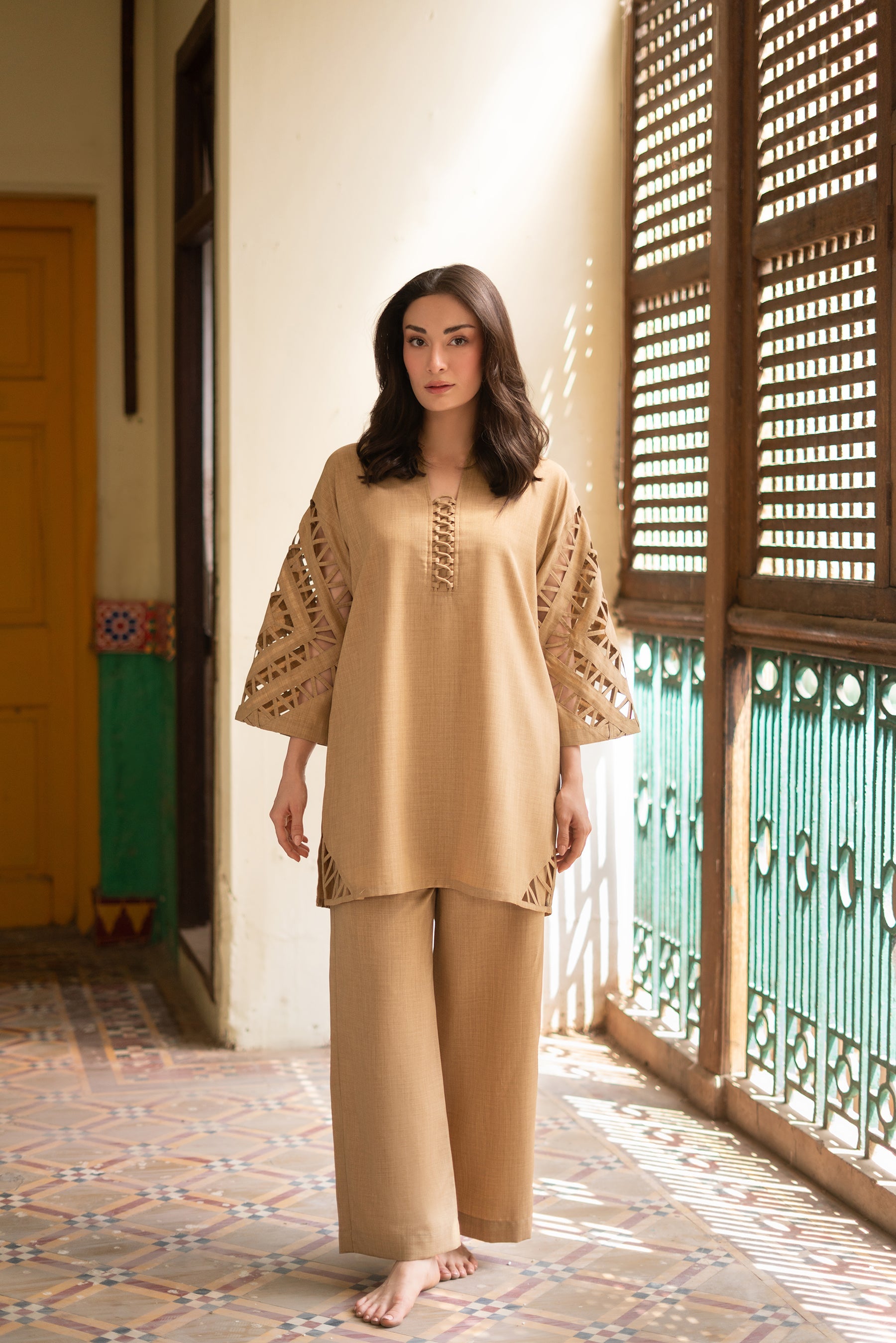 Honey Wheat Matching Set