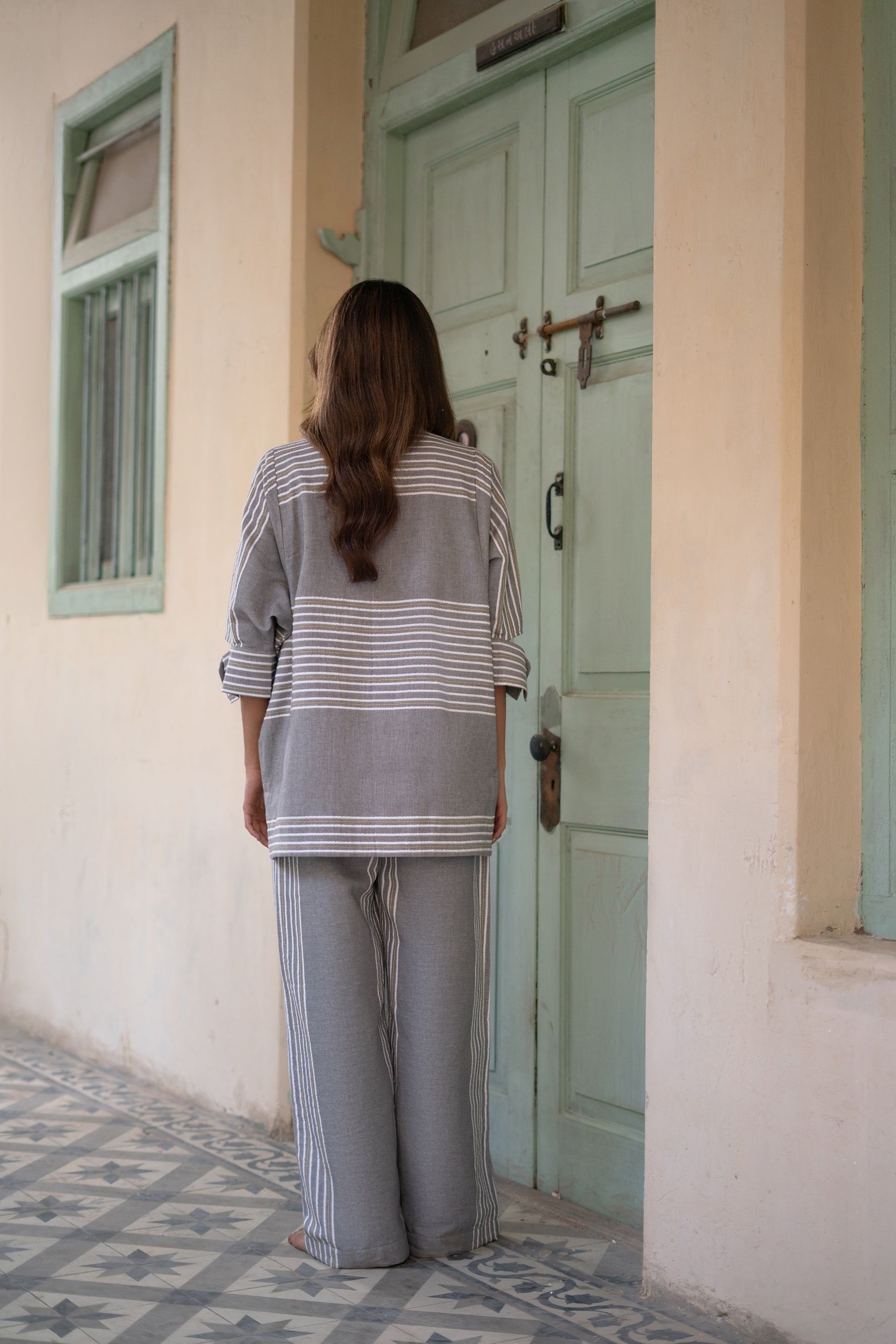 Salty Grey Matching Set