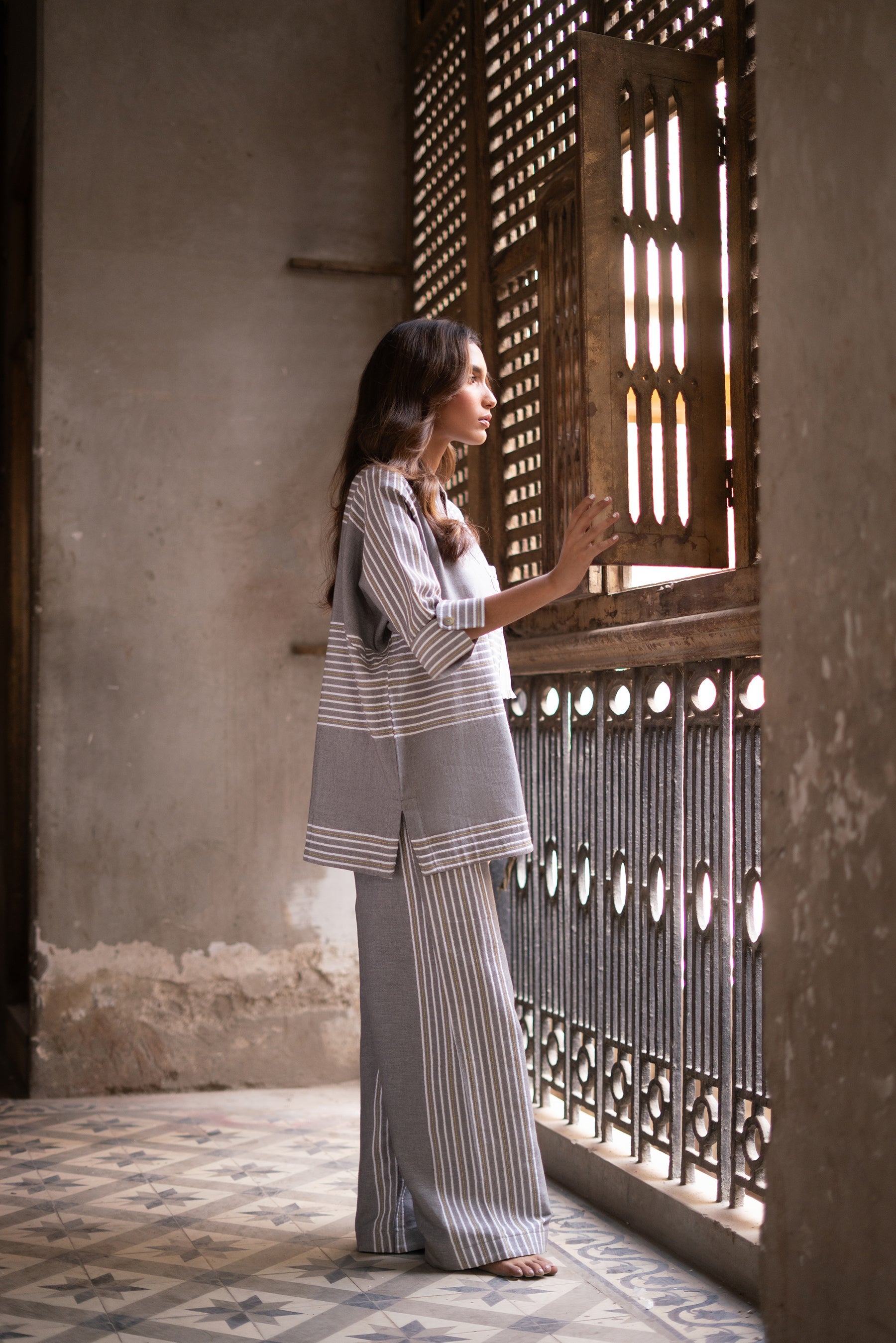 Salty Grey Matching Set