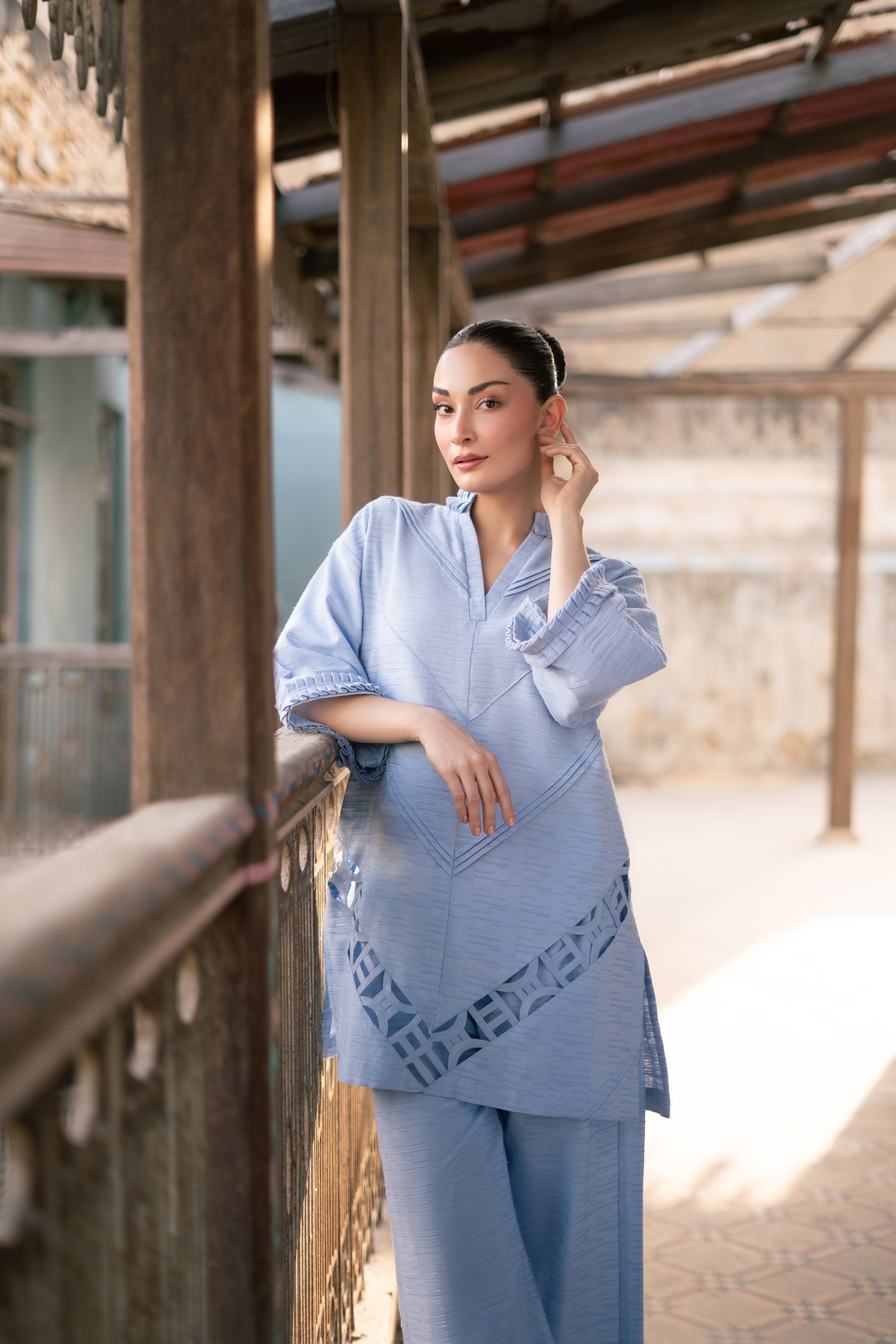 Florence Blue Matching Set