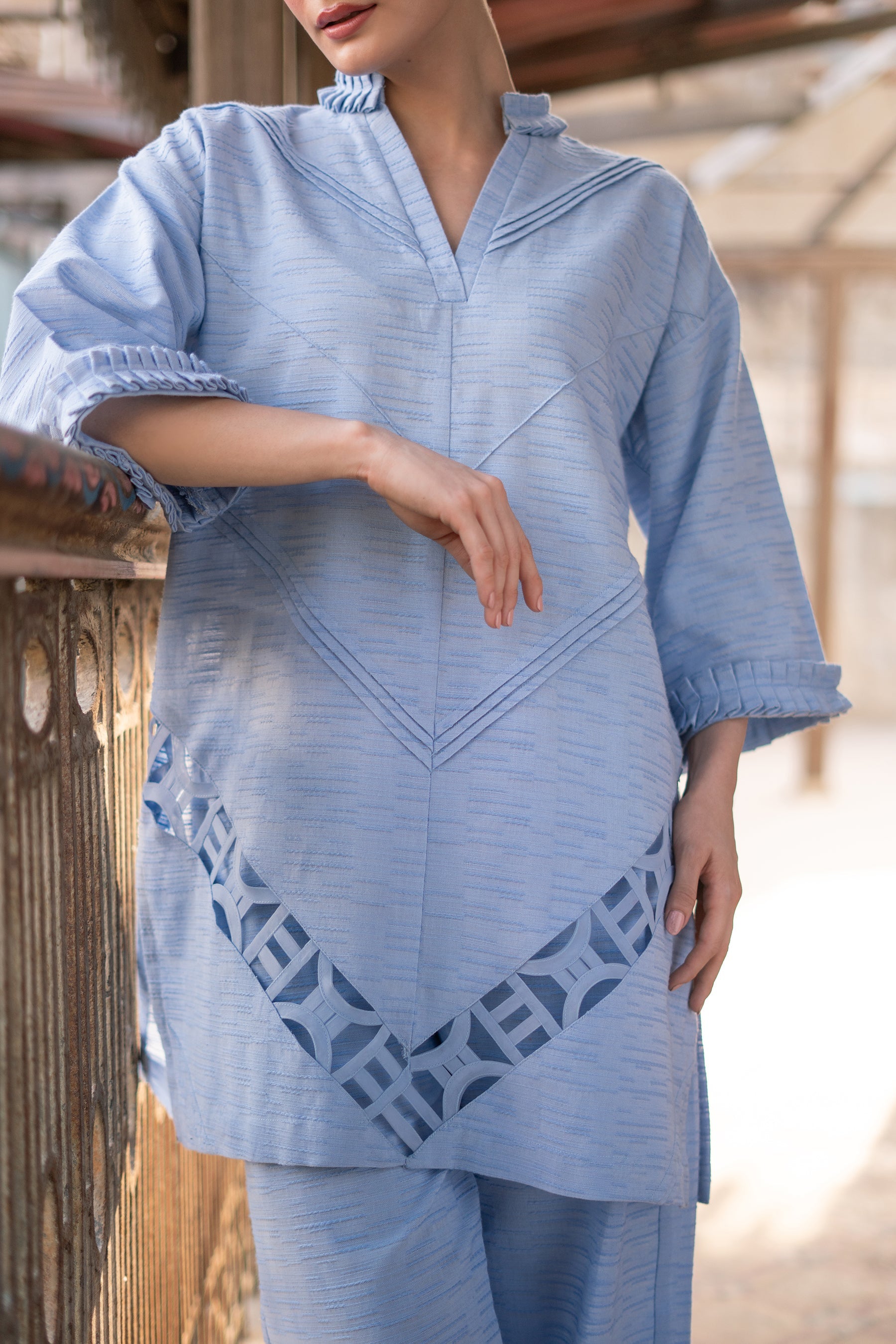 Florence Blue Matching Set