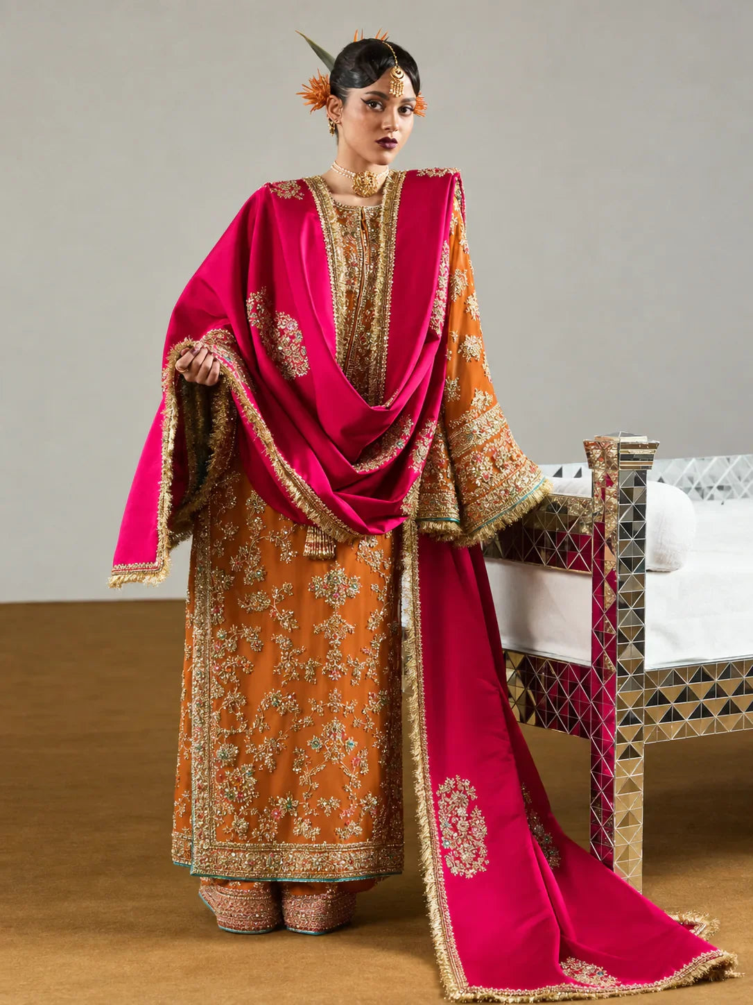 Hussain Rehar – Ruphali (Burnt Orange)