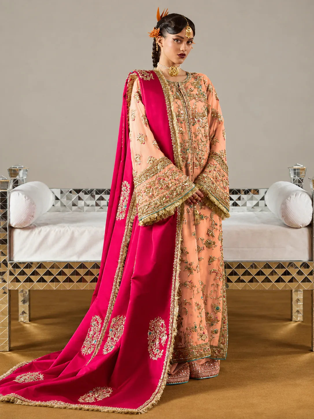 Hussain Rehar – Ruphali (Peach)