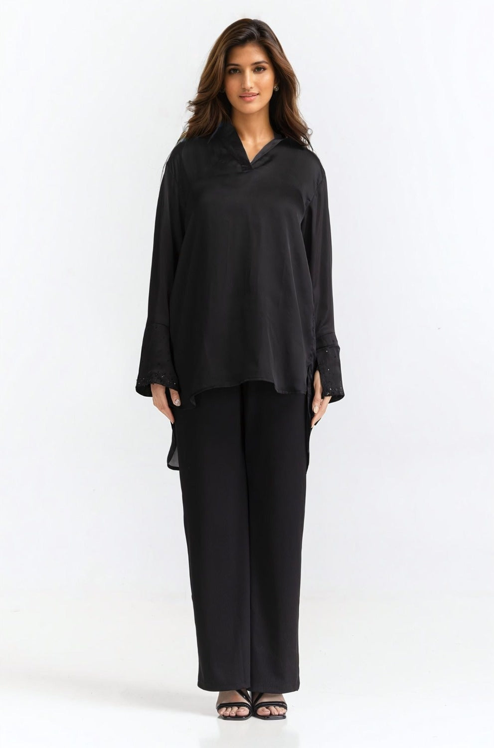 V-Neck Blouse