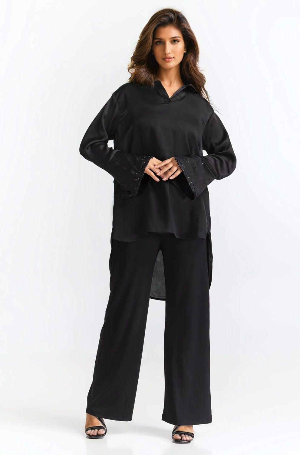 V-Neck Blouse