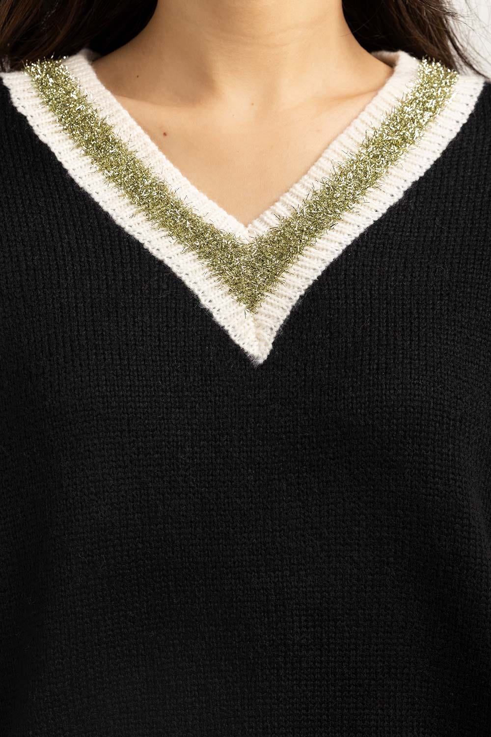 V-Neck Sweater