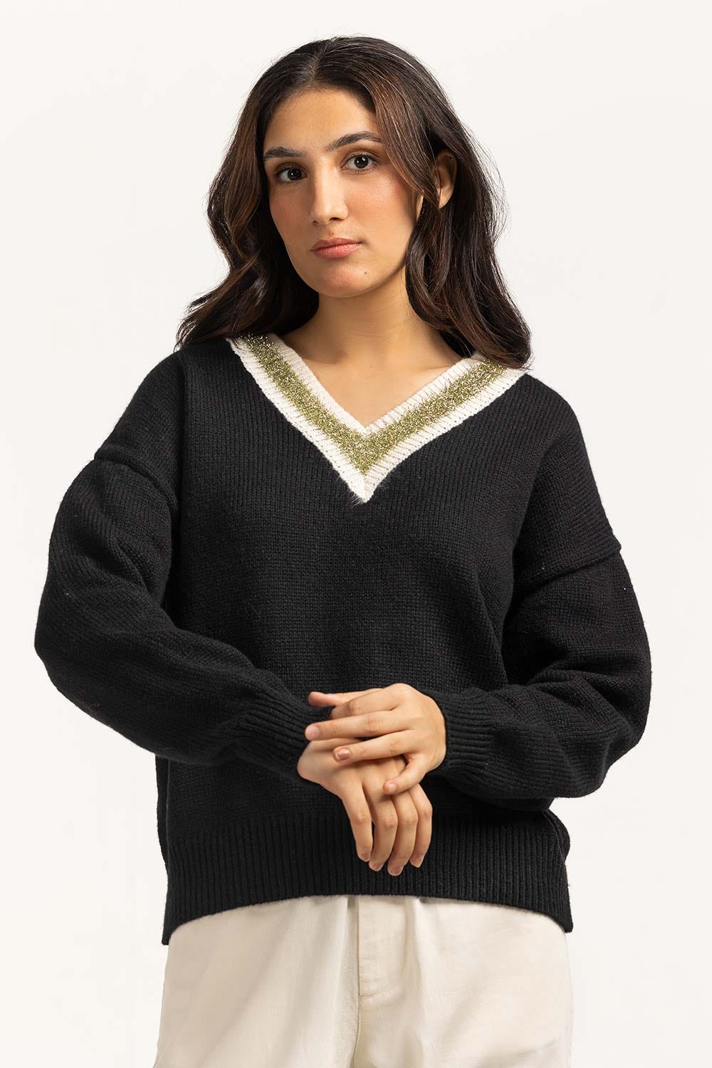 V-Neck Sweater