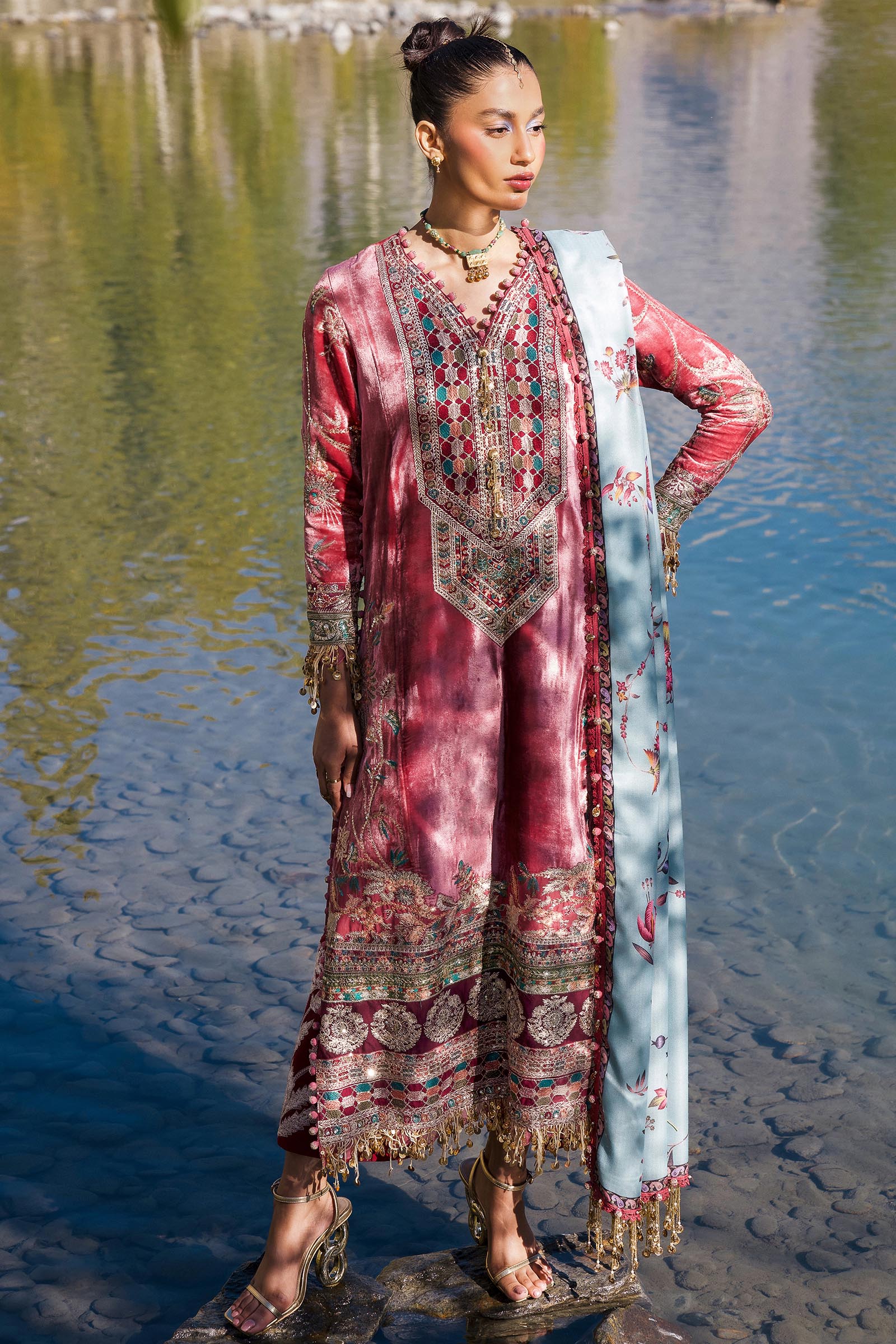 Hangul Dupatta