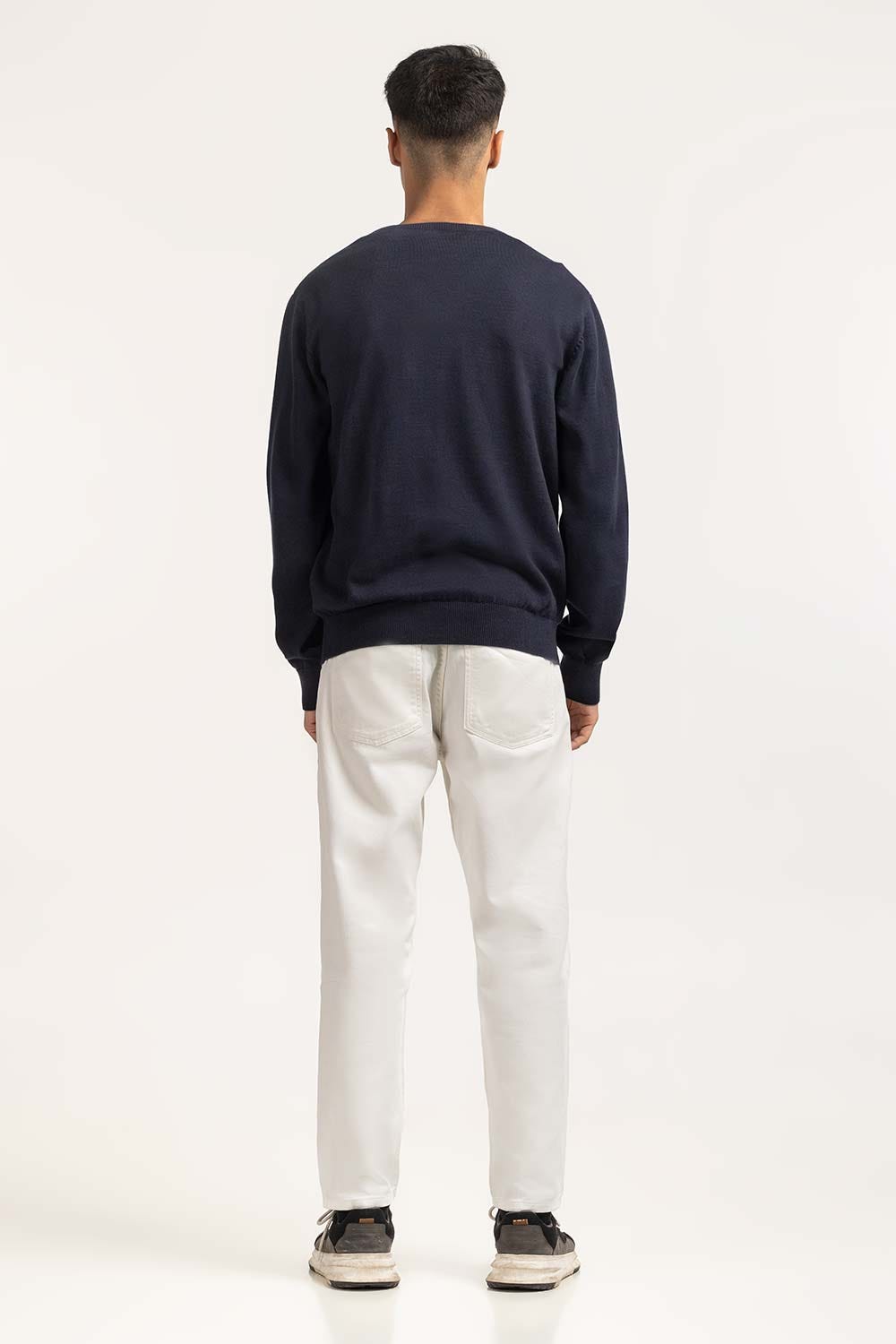 V Neck Sweater
