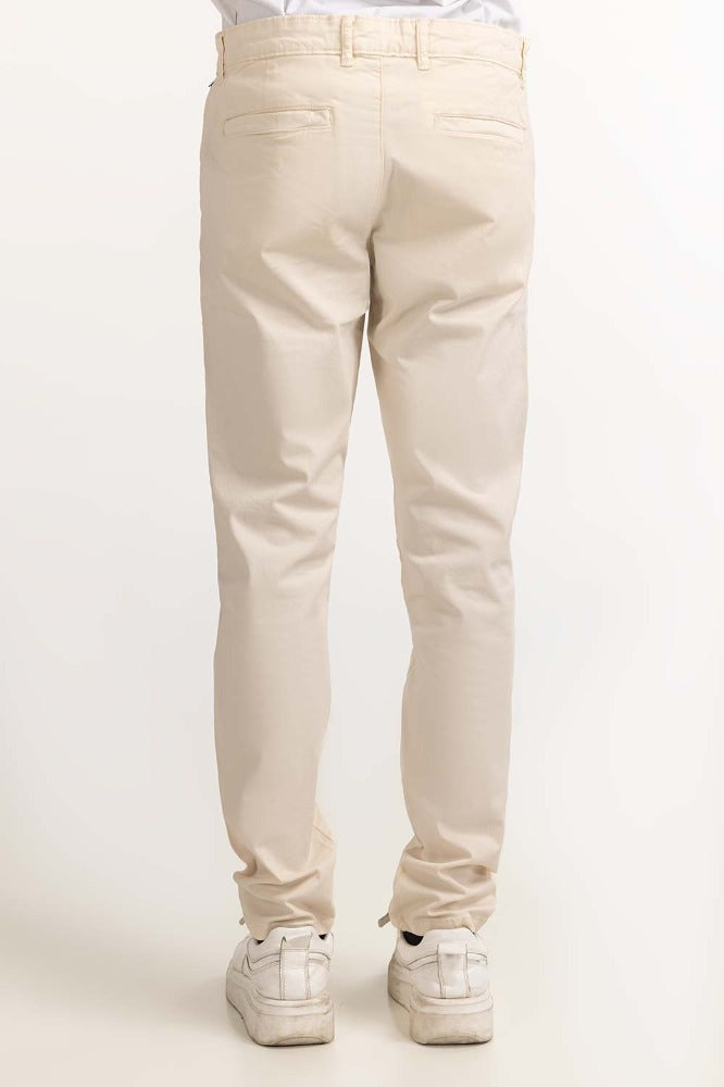 Vanilla Basic Dyed Khaki Pant