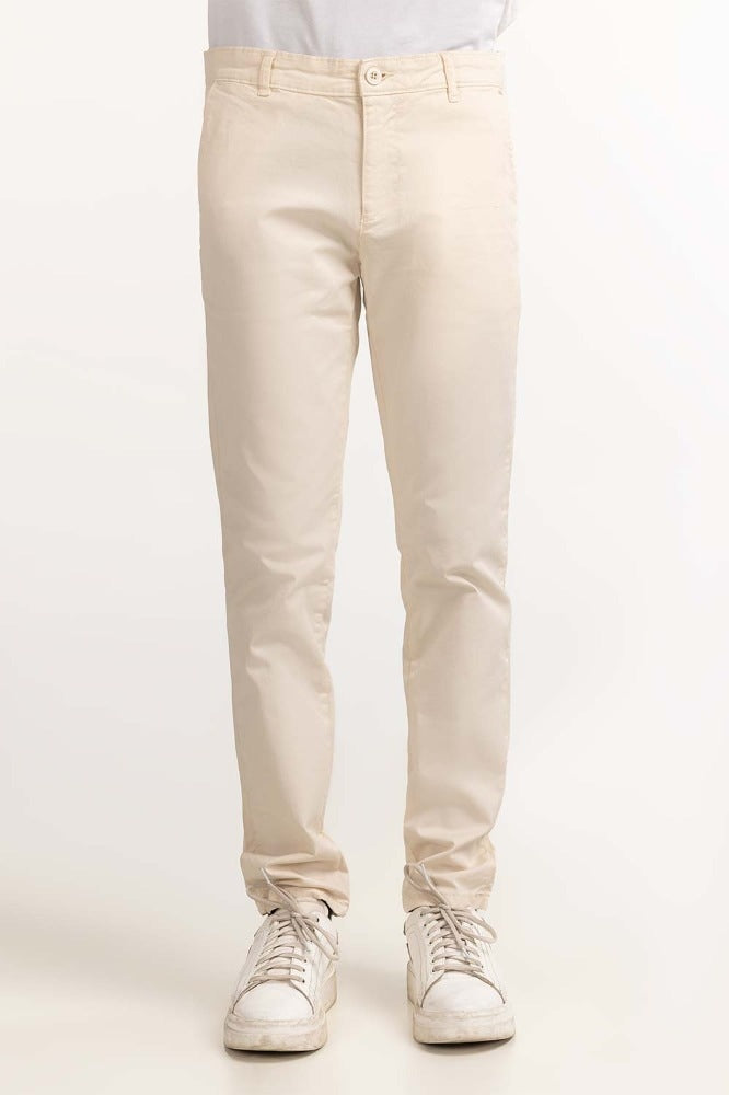 Vanilla Basic Dyed Khaki Pant