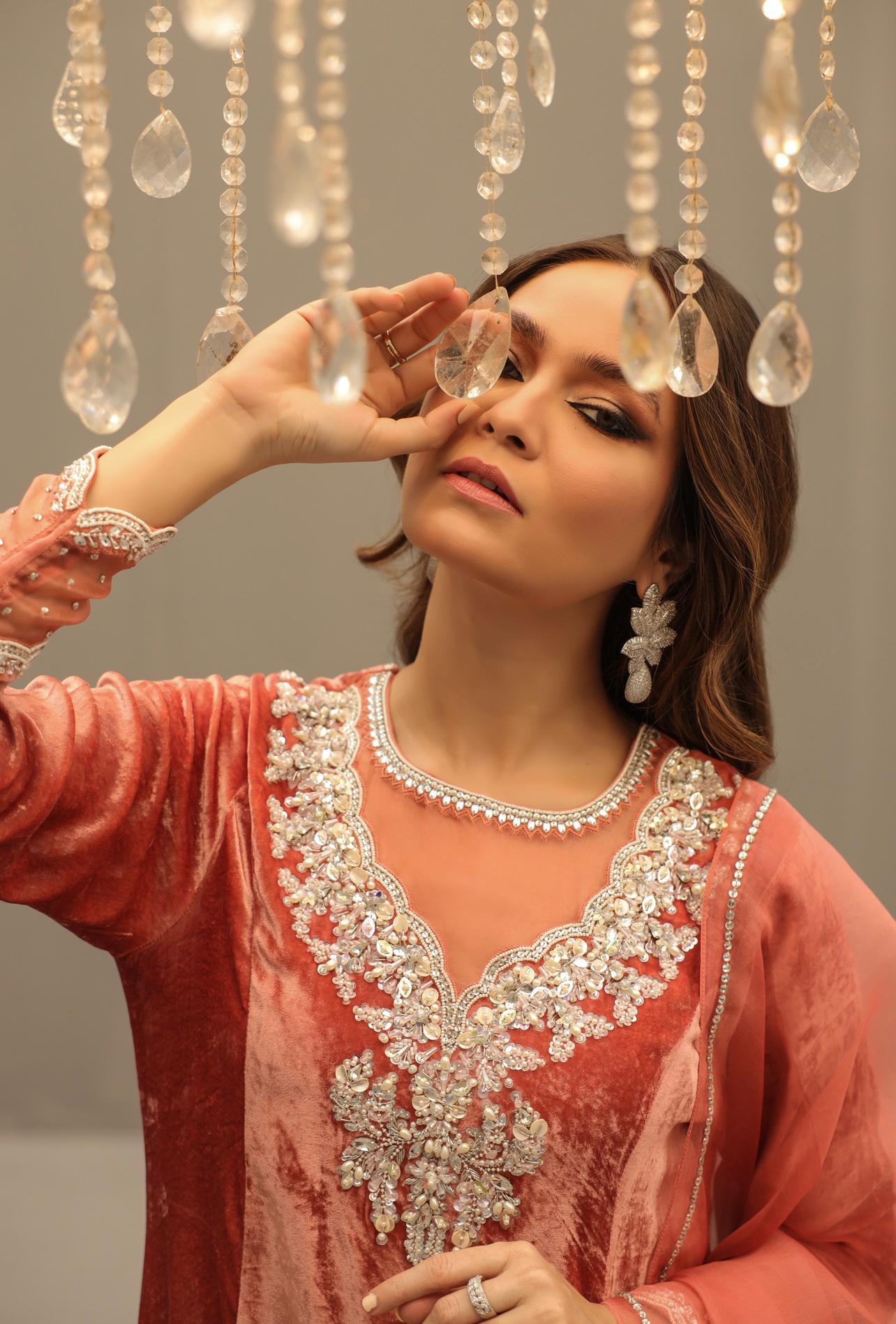 Vanya Velvet Luxe by Alizay Saad