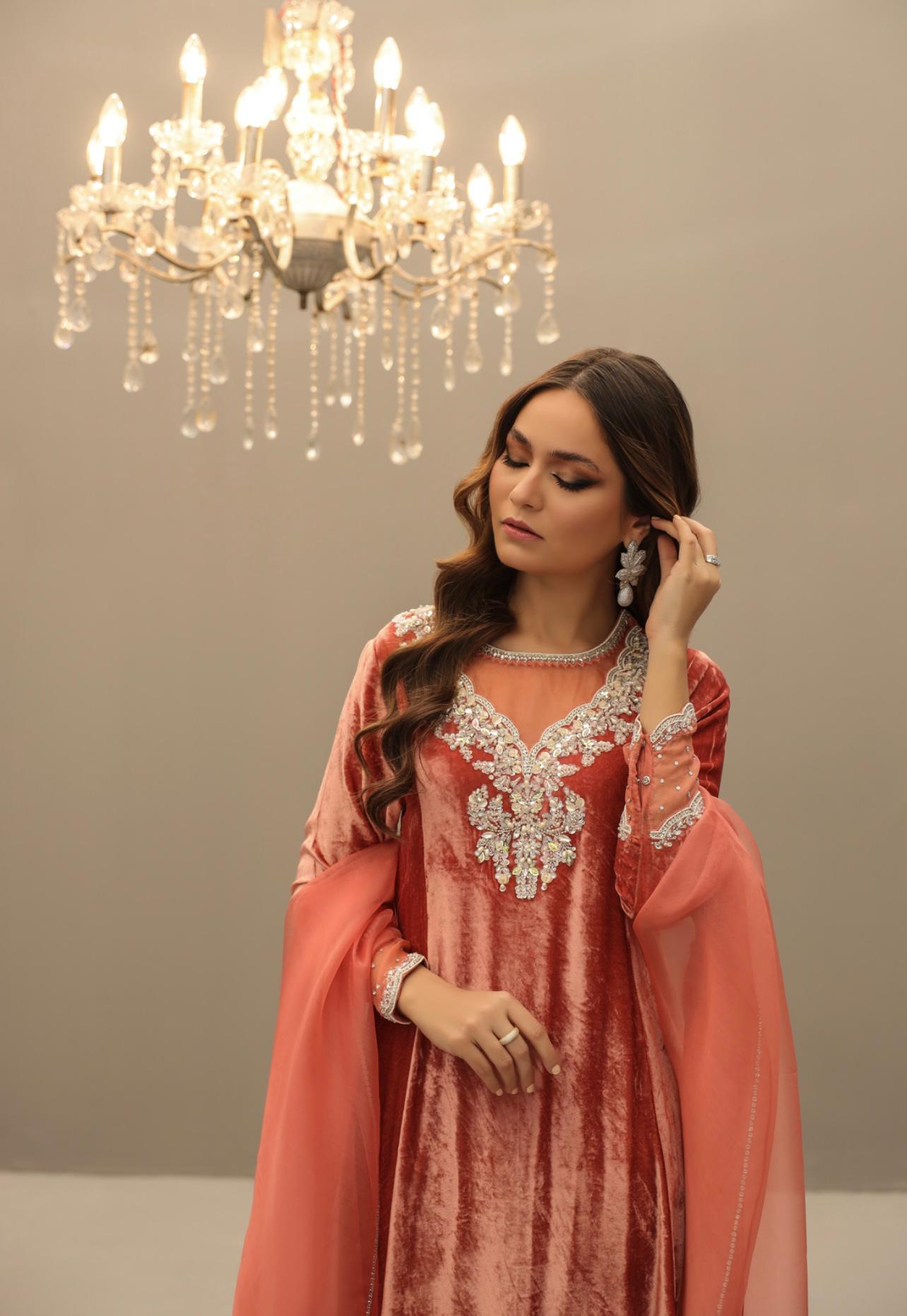 Vanya Velvet Luxe by Alizay Saad