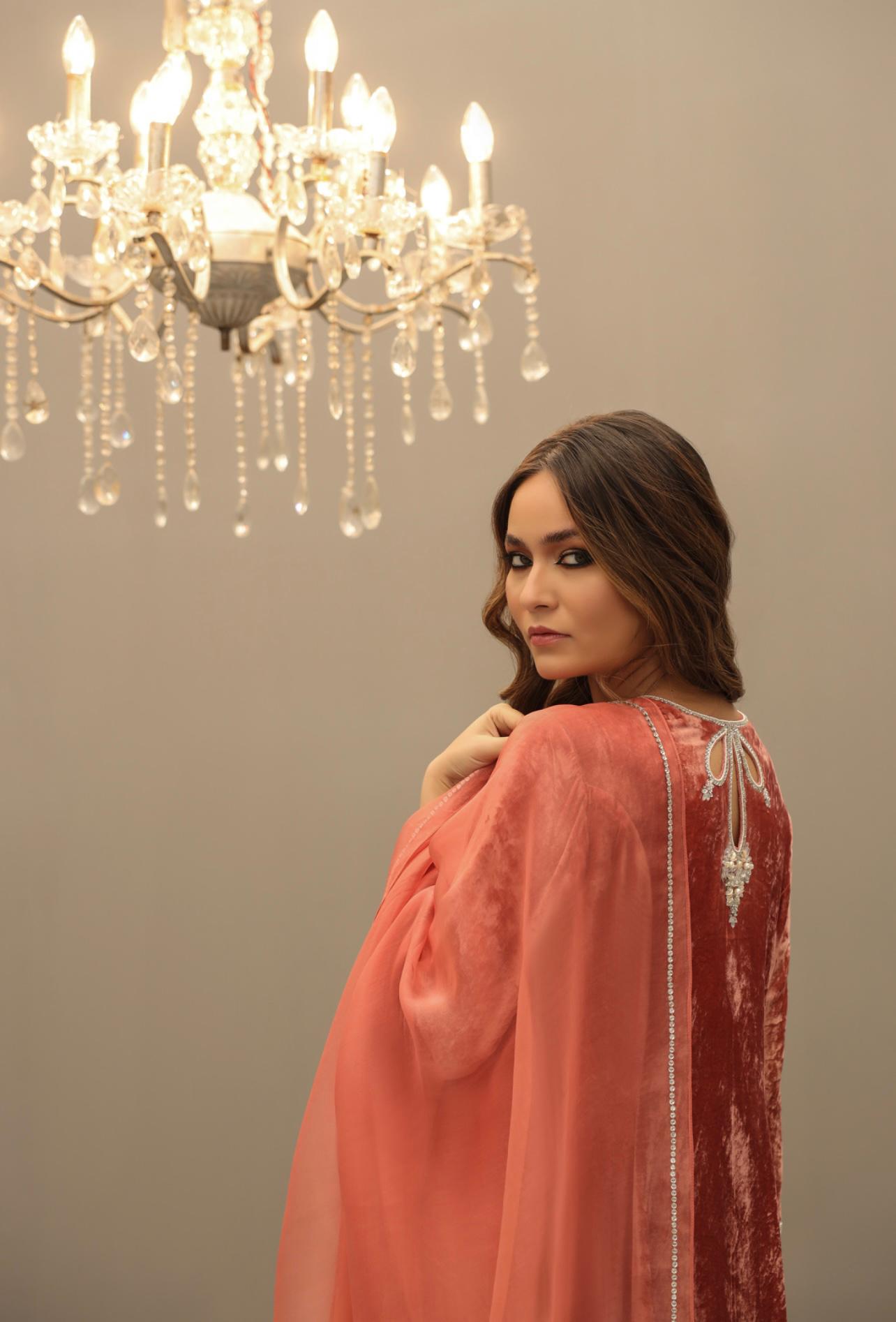 Vanya Velvet Luxe by Alizay Saad