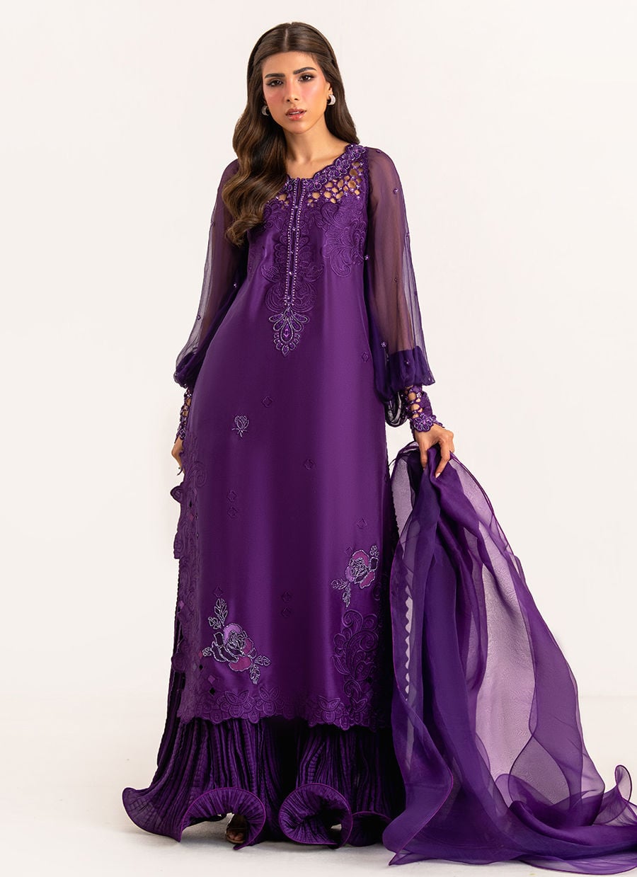Vespera Shirt and Dupatta - Front