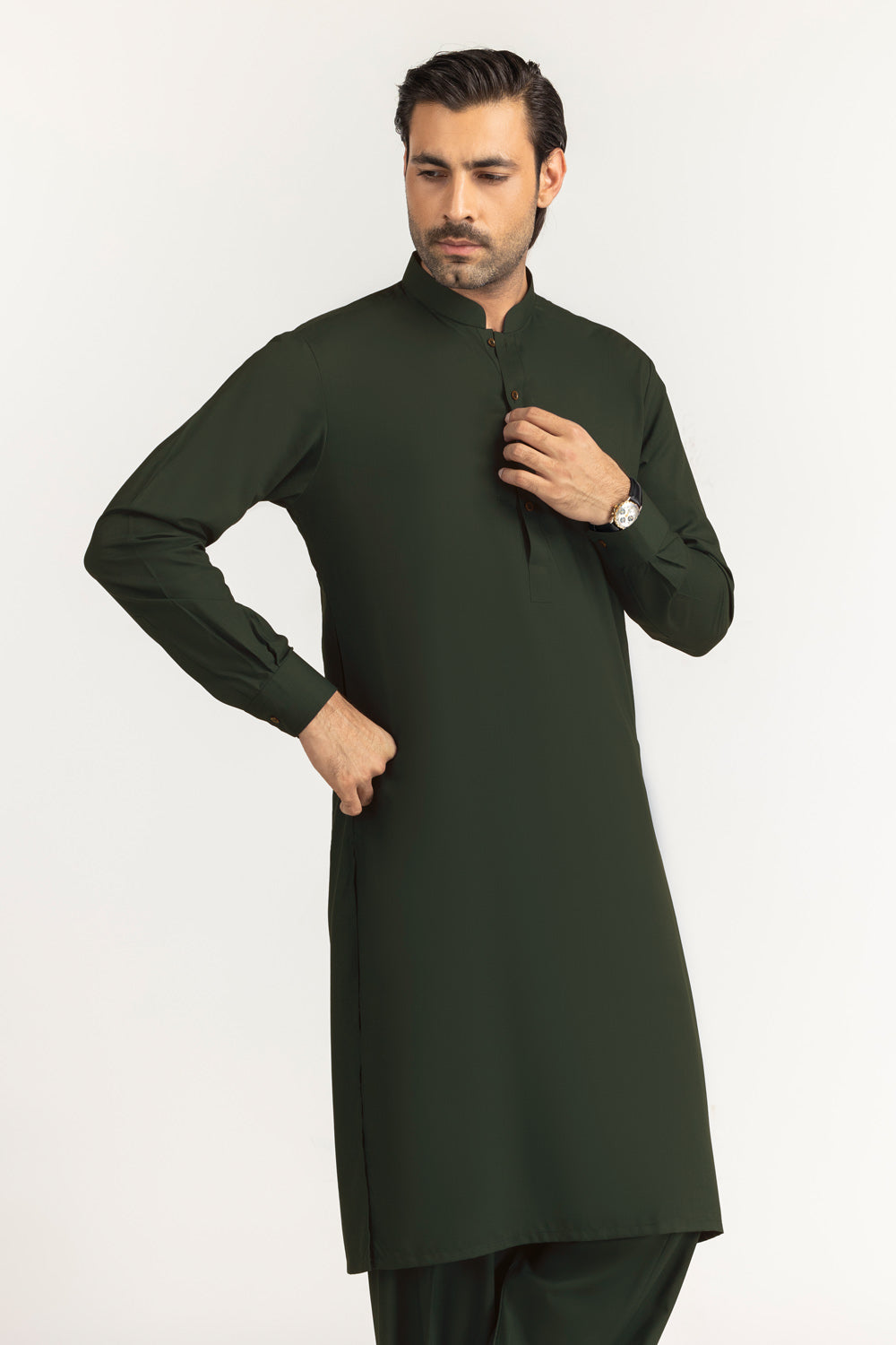 Vision Solira Unstitched Fabric Blended-Lf