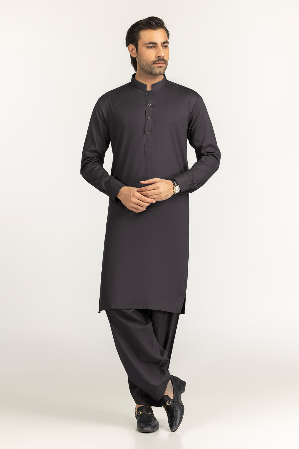 Vision Solira Unstitched Fabric Blended-Lf