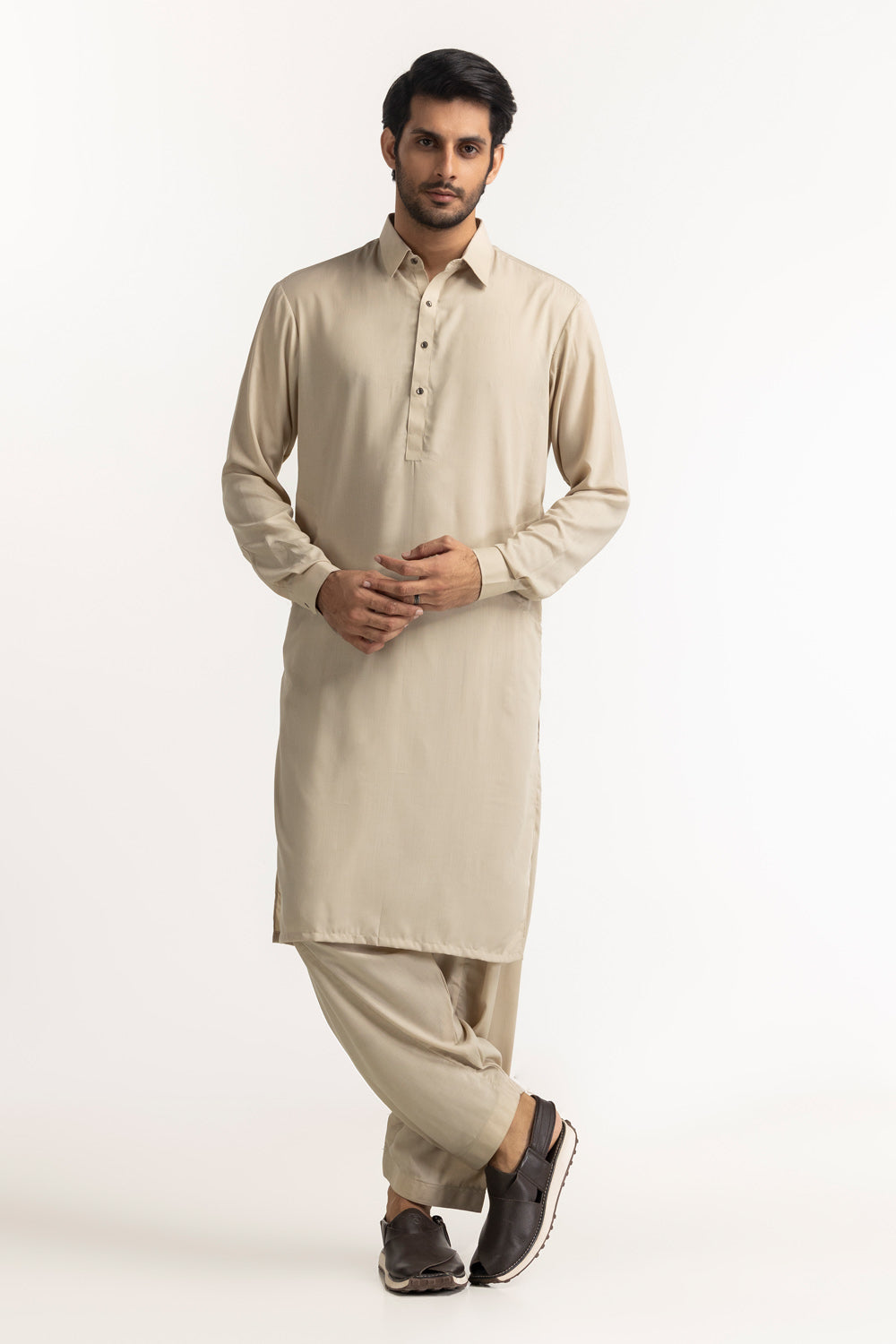 Vision Zarion Unstitched Fabric Blended-Lf