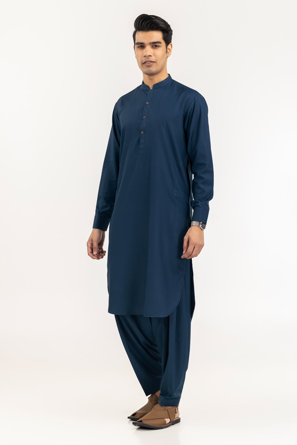 Vision Zarion Unstitched Fabric Blended-Lf