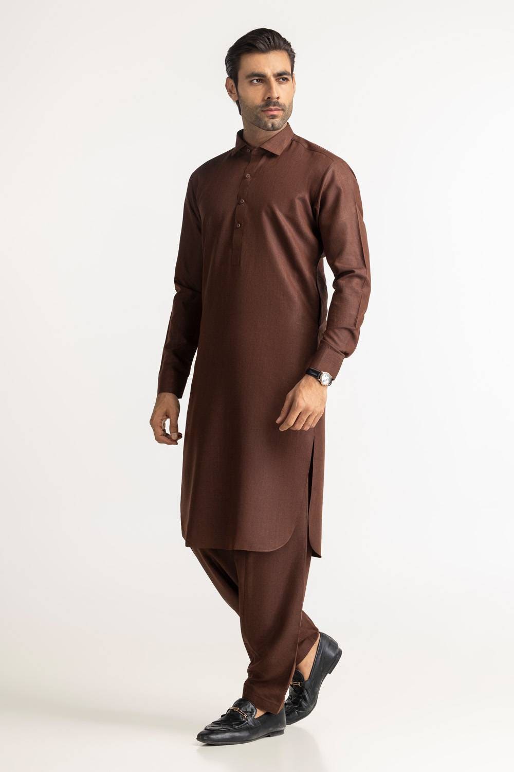 Vision Mirzam Unstitched Fabric Blended