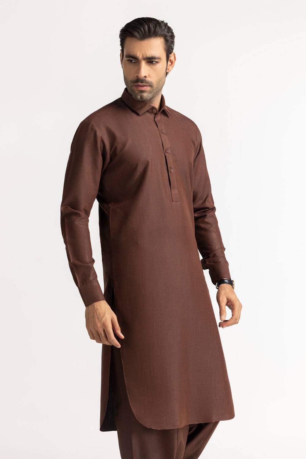 Vision Mirzam Unstitched Fabric Blended