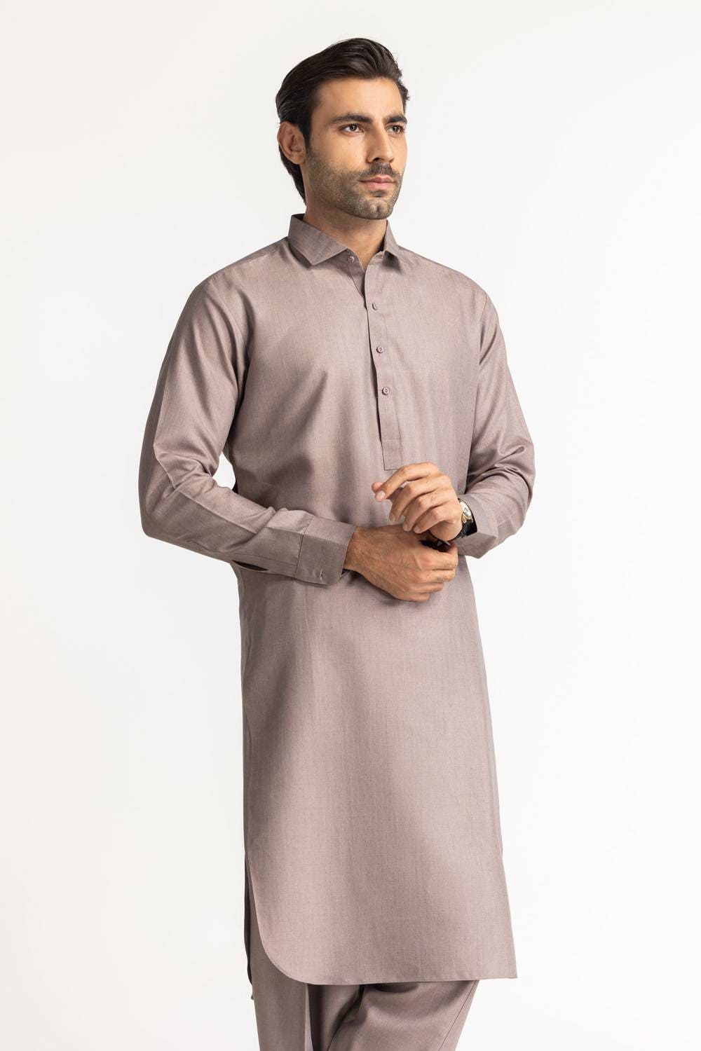 Vision Mirzam Unstitched Fabric Blended