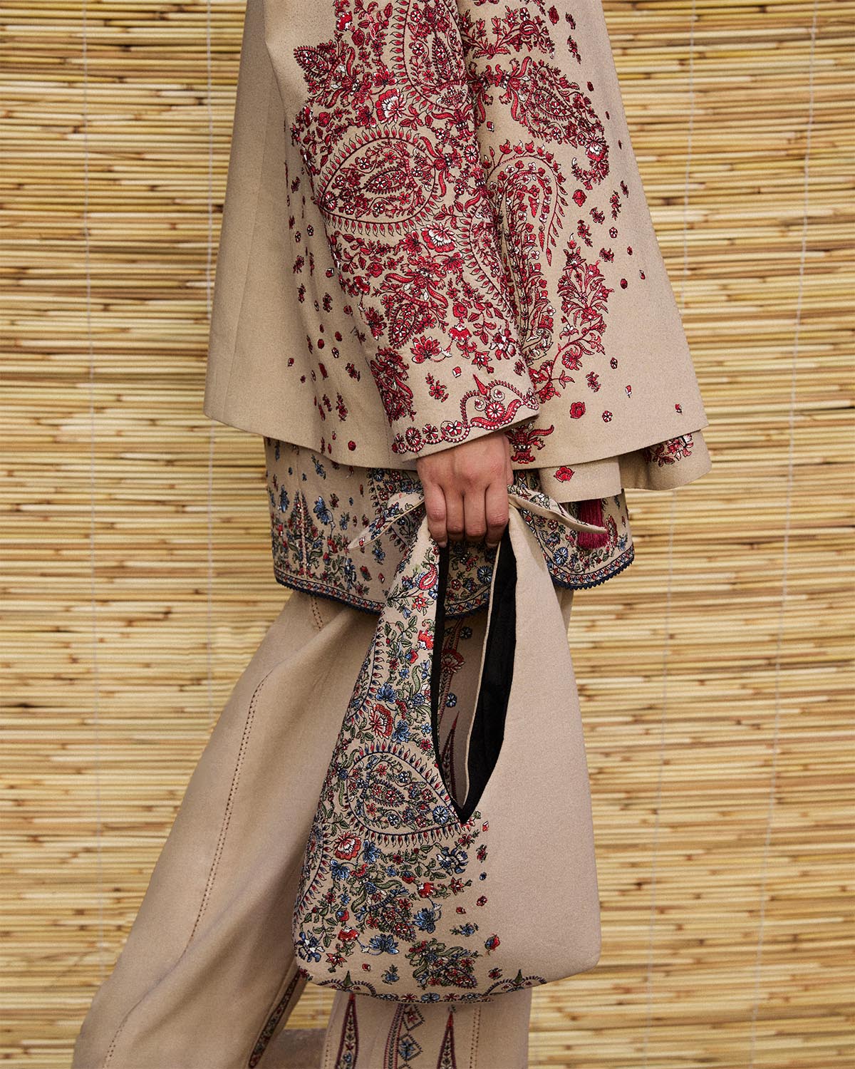 Unstitched Silk Net - SN-105