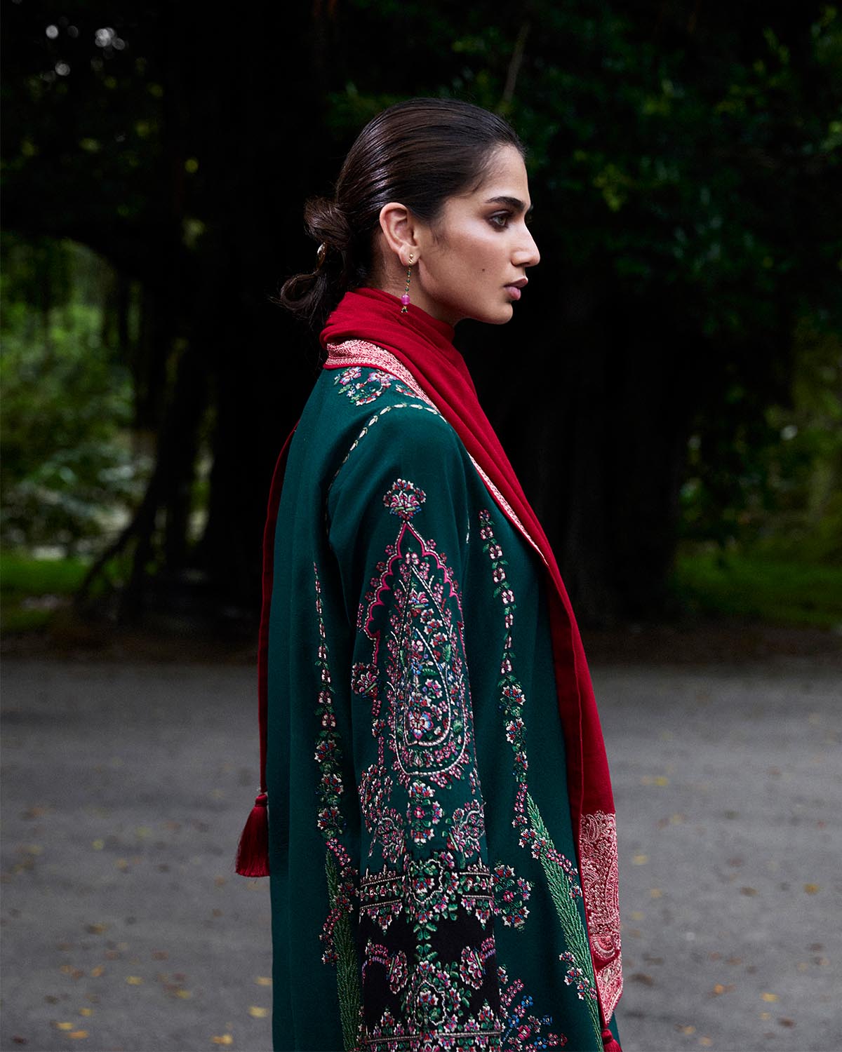 Unstitched Silk Net - SN-107