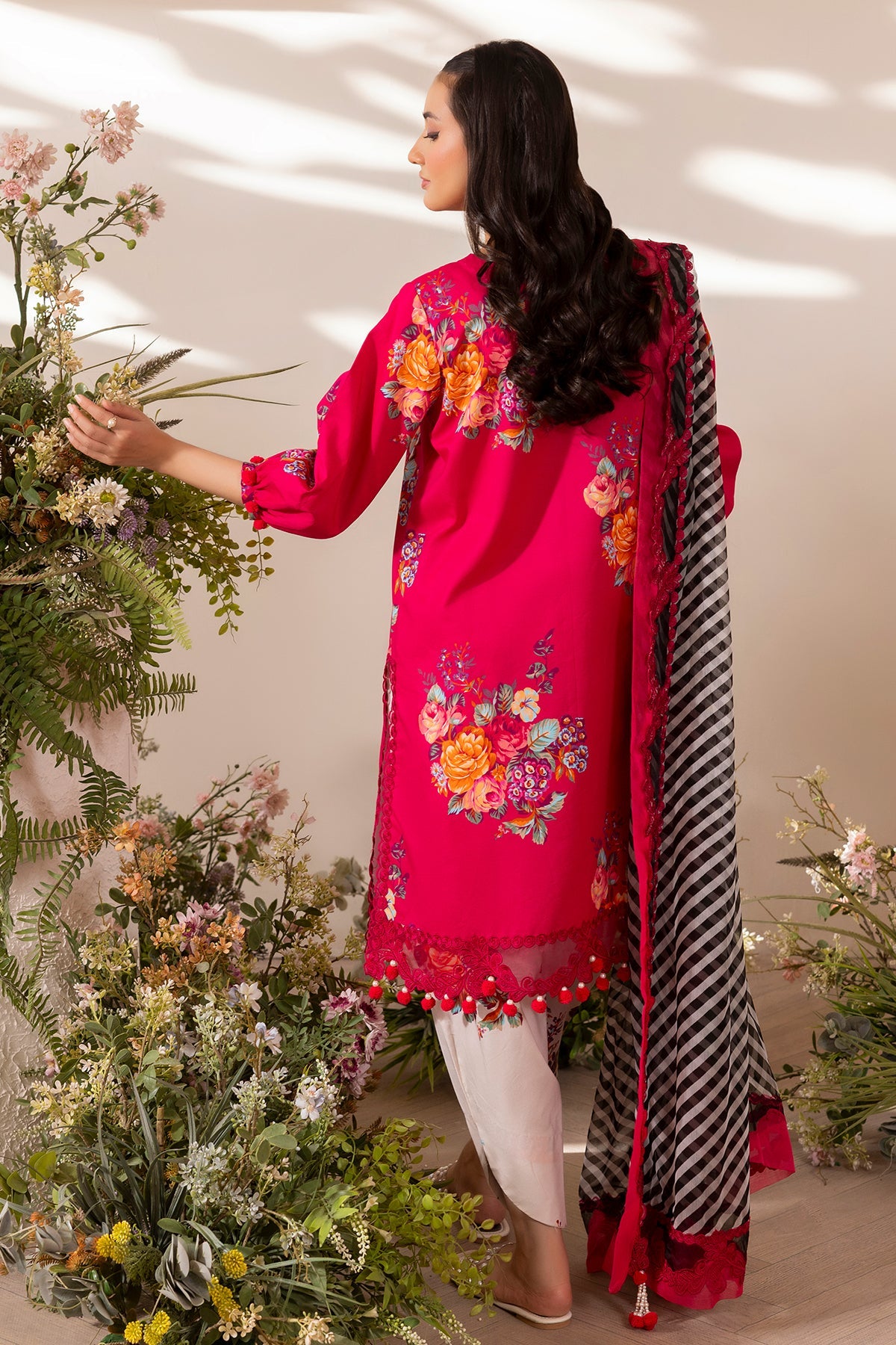 3-PC Unstitched Embroidered Lawn Collection CH6-10