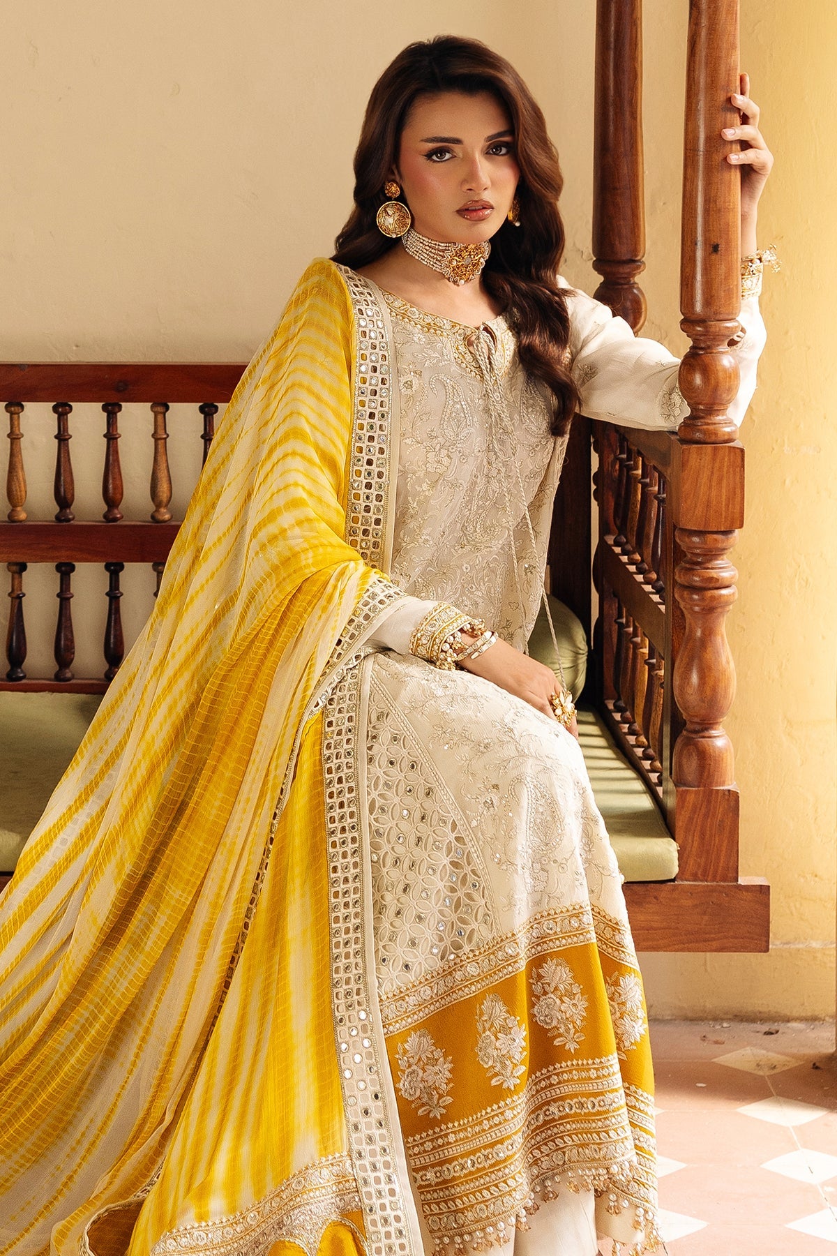 3-PC Stitched Luxury Collection CCE6-02P