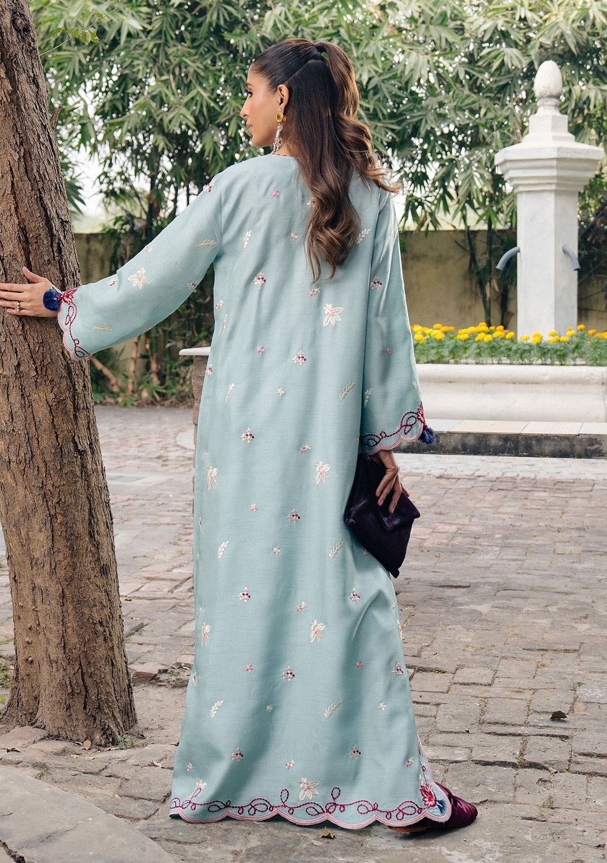 Mersana Sky Blue