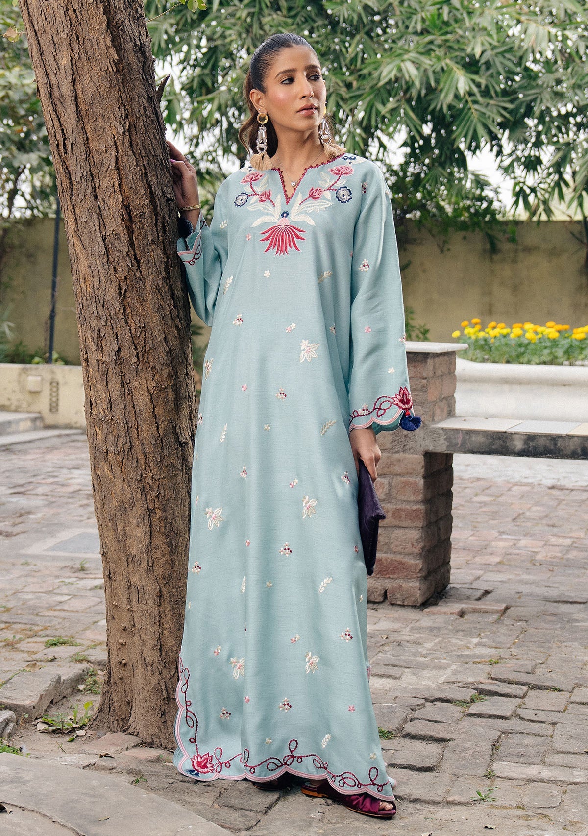 Mersana Sky Blue